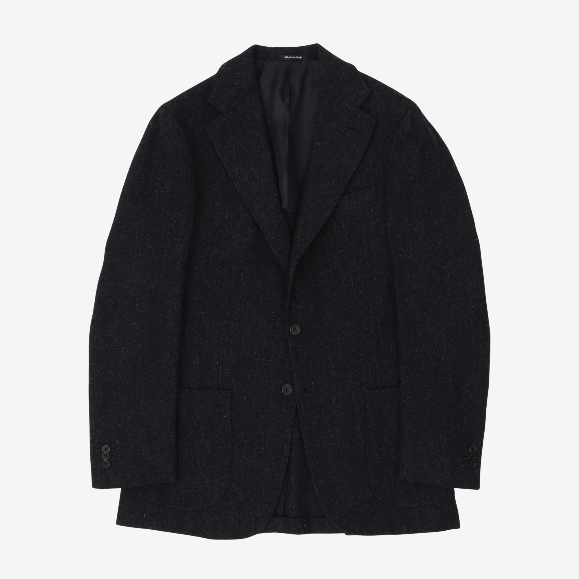 Bespoke Wool Blazer