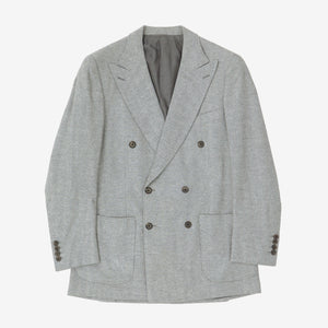 Bespoke DB Herringbone Wool Blazer
