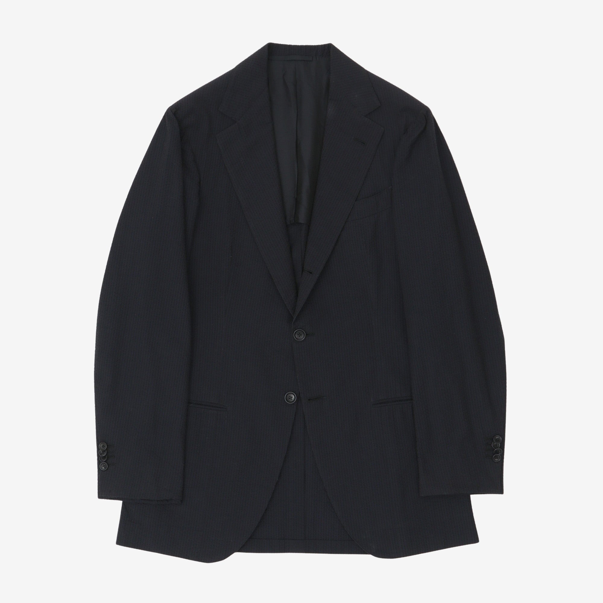 Bespoke Seersucker Full Suit