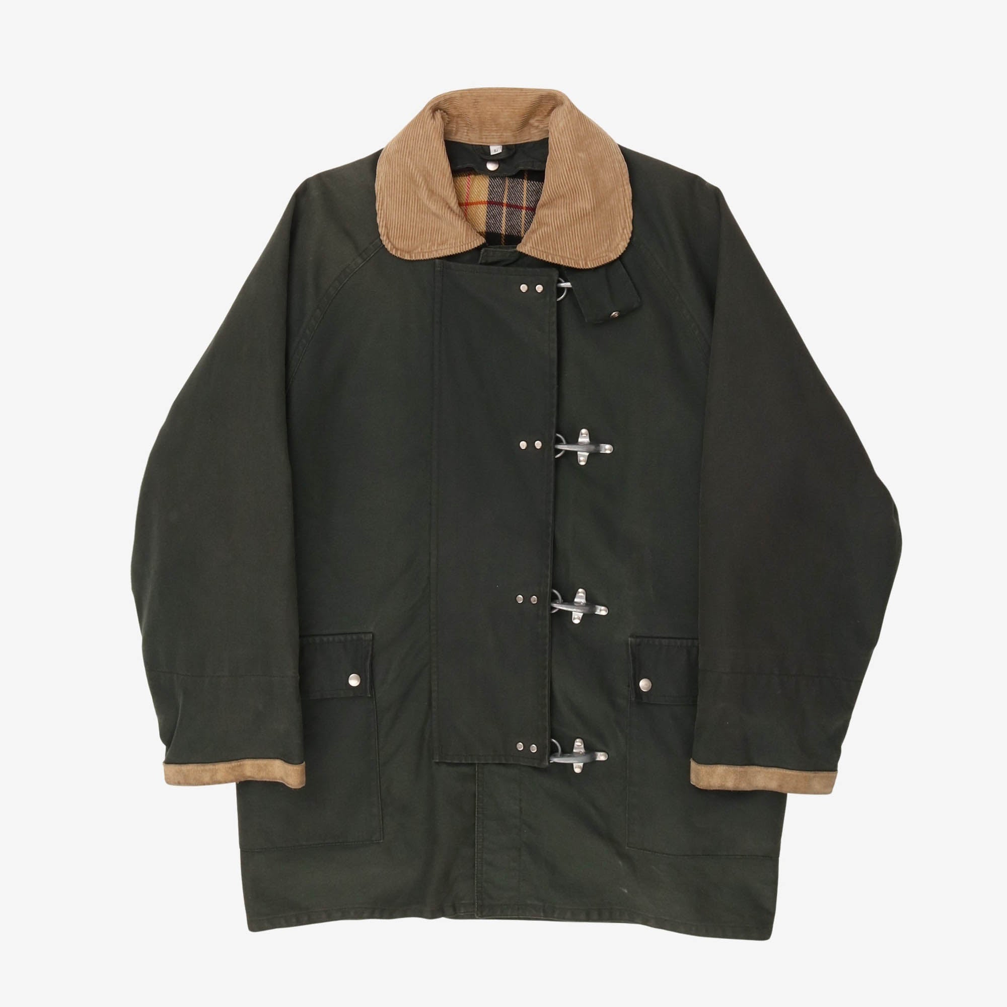 4 Ganci Fireman Jacket + Detachable Liner