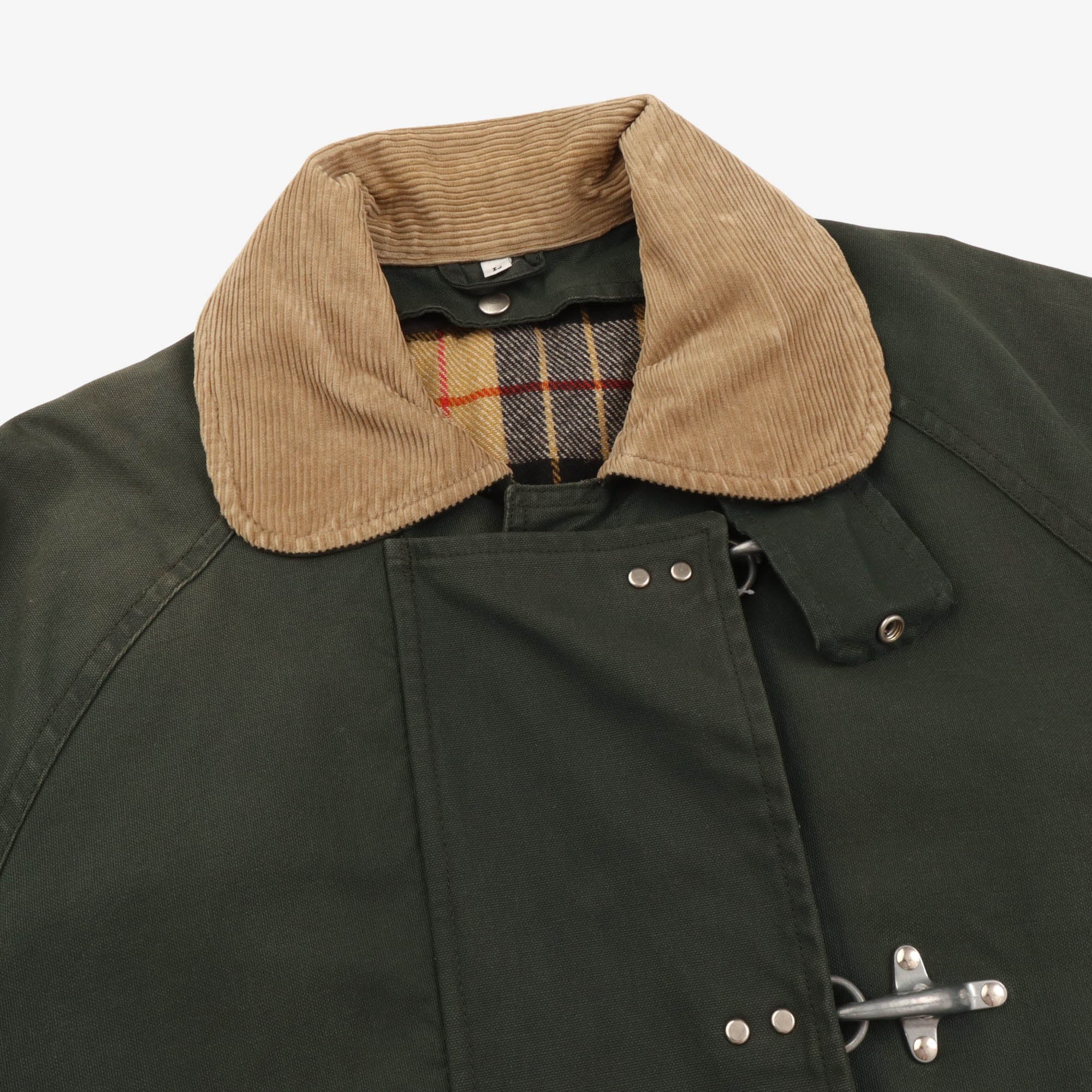 4 Ganci Fireman Jacket + Detachable Liner