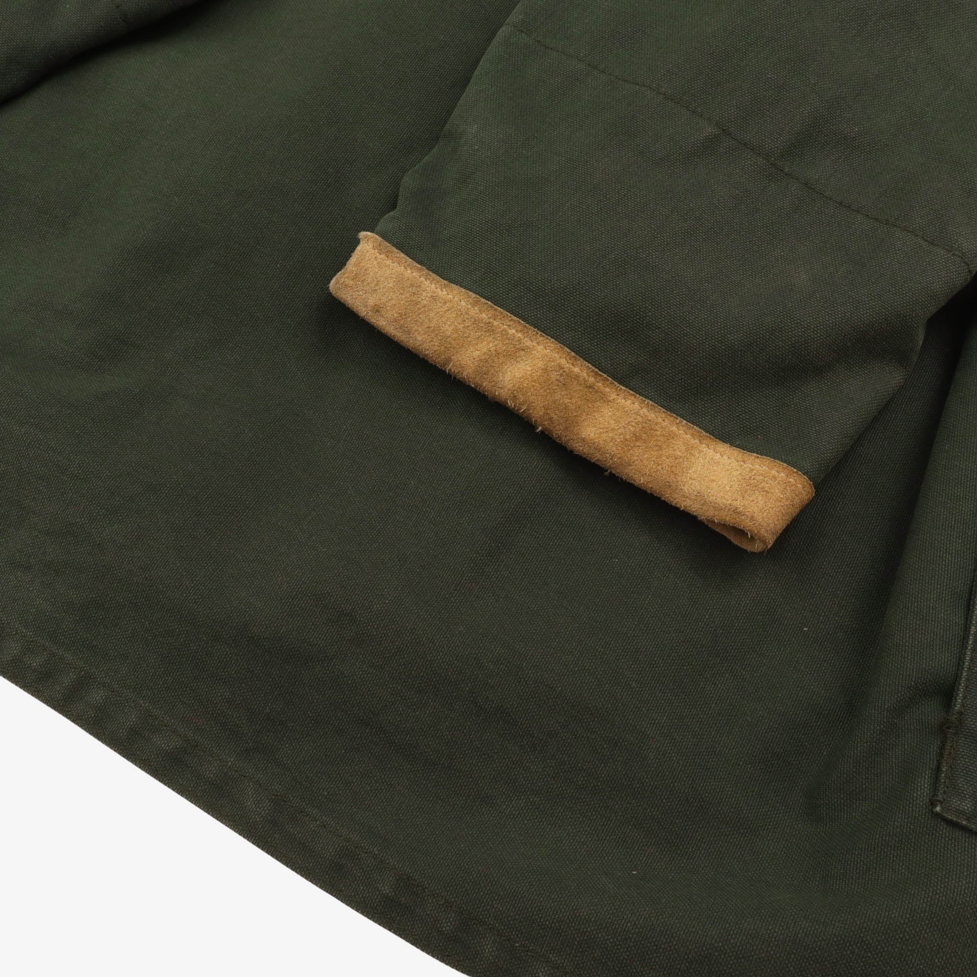 4 Ganci Fireman Jacket + Detachable Liner