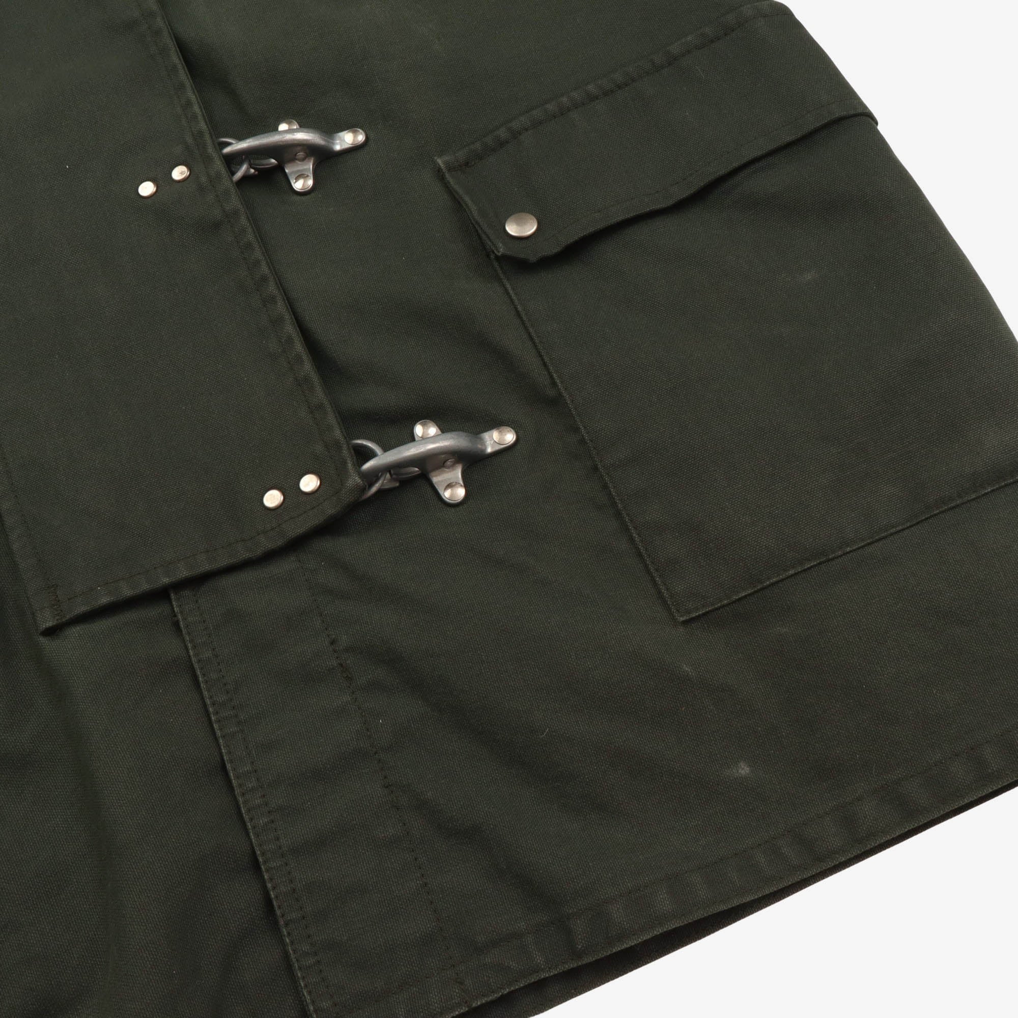 4 Ganci Fireman Jacket + Detachable Liner