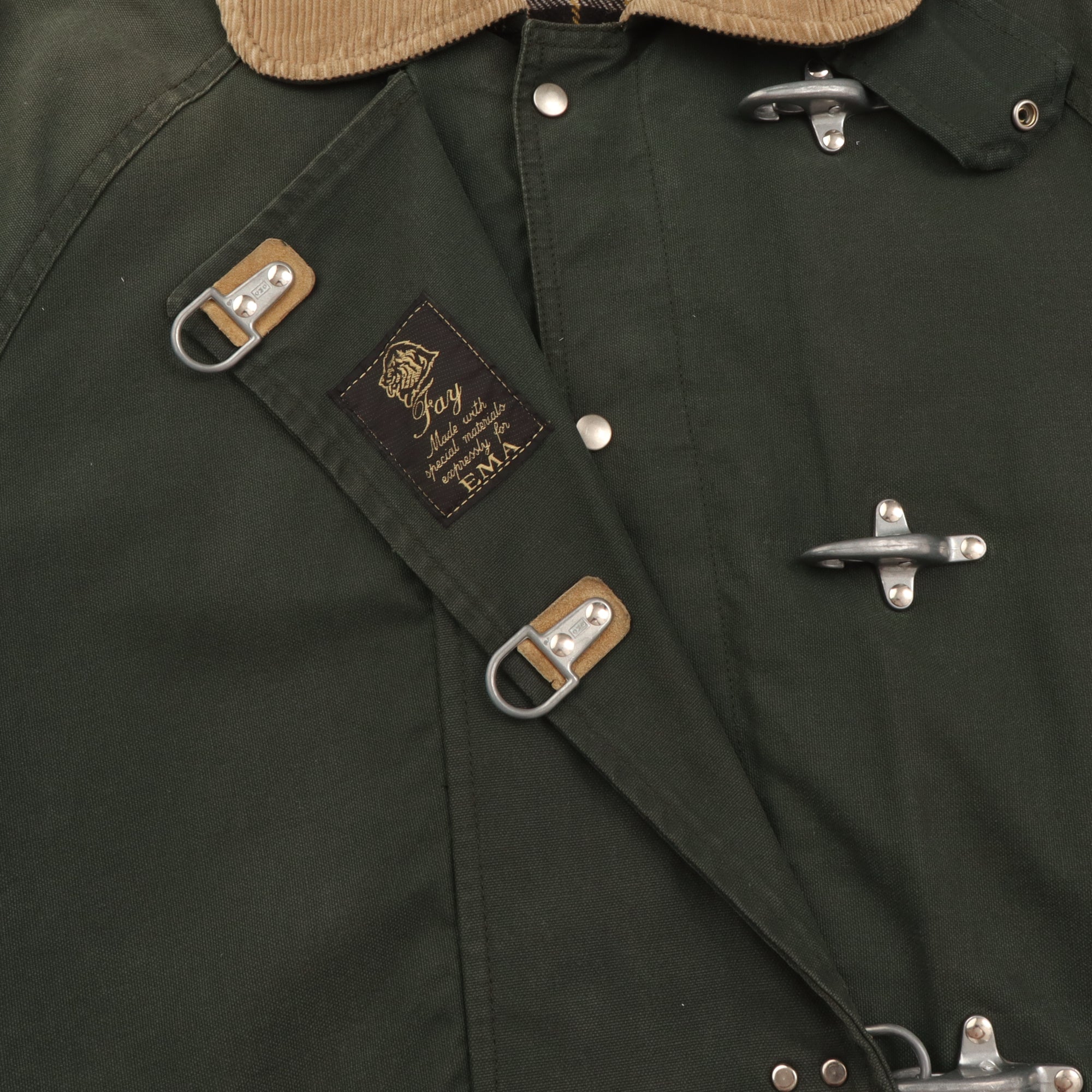 4 Ganci Fireman Jacket + Detachable Liner