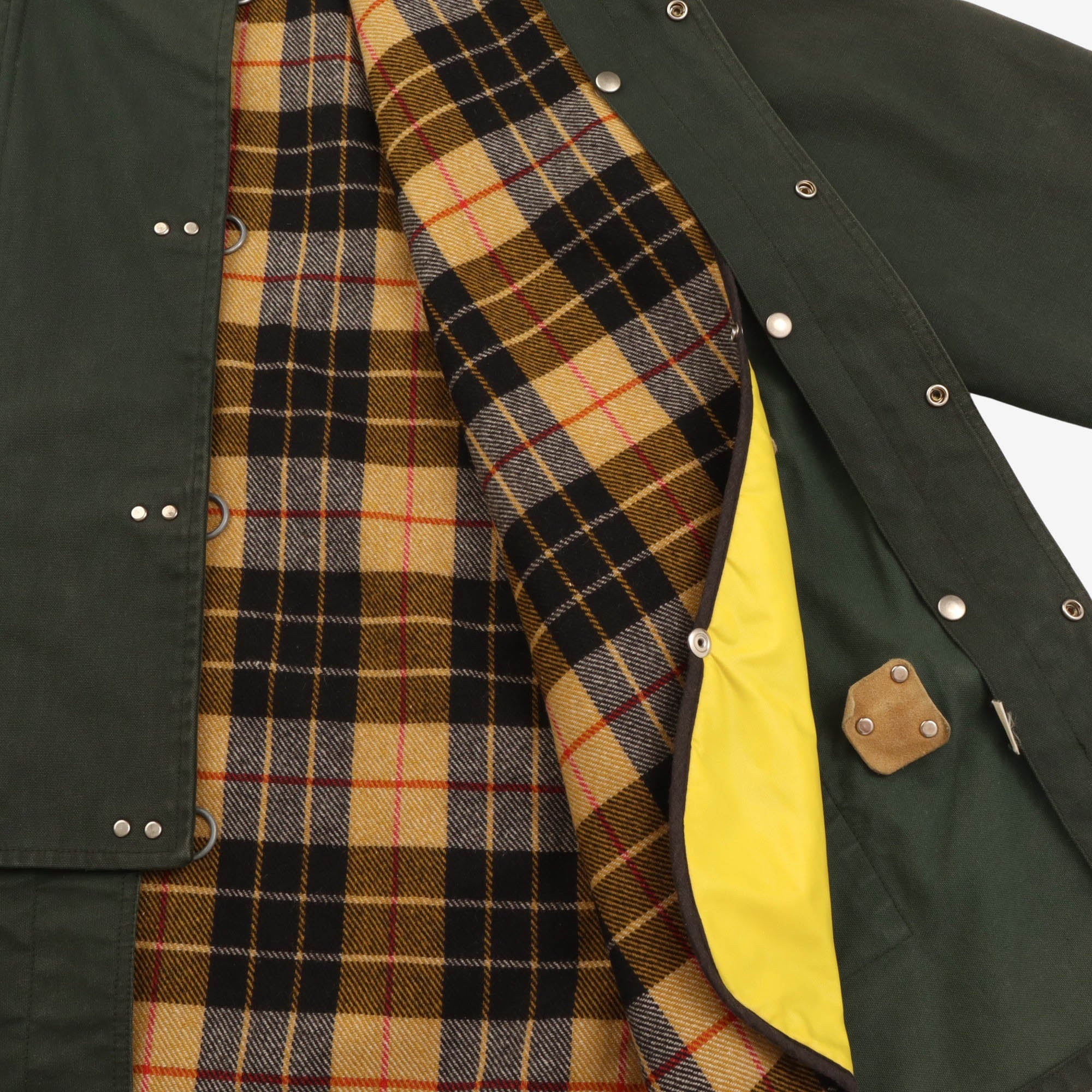 4 Ganci Fireman Jacket + Detachable Liner