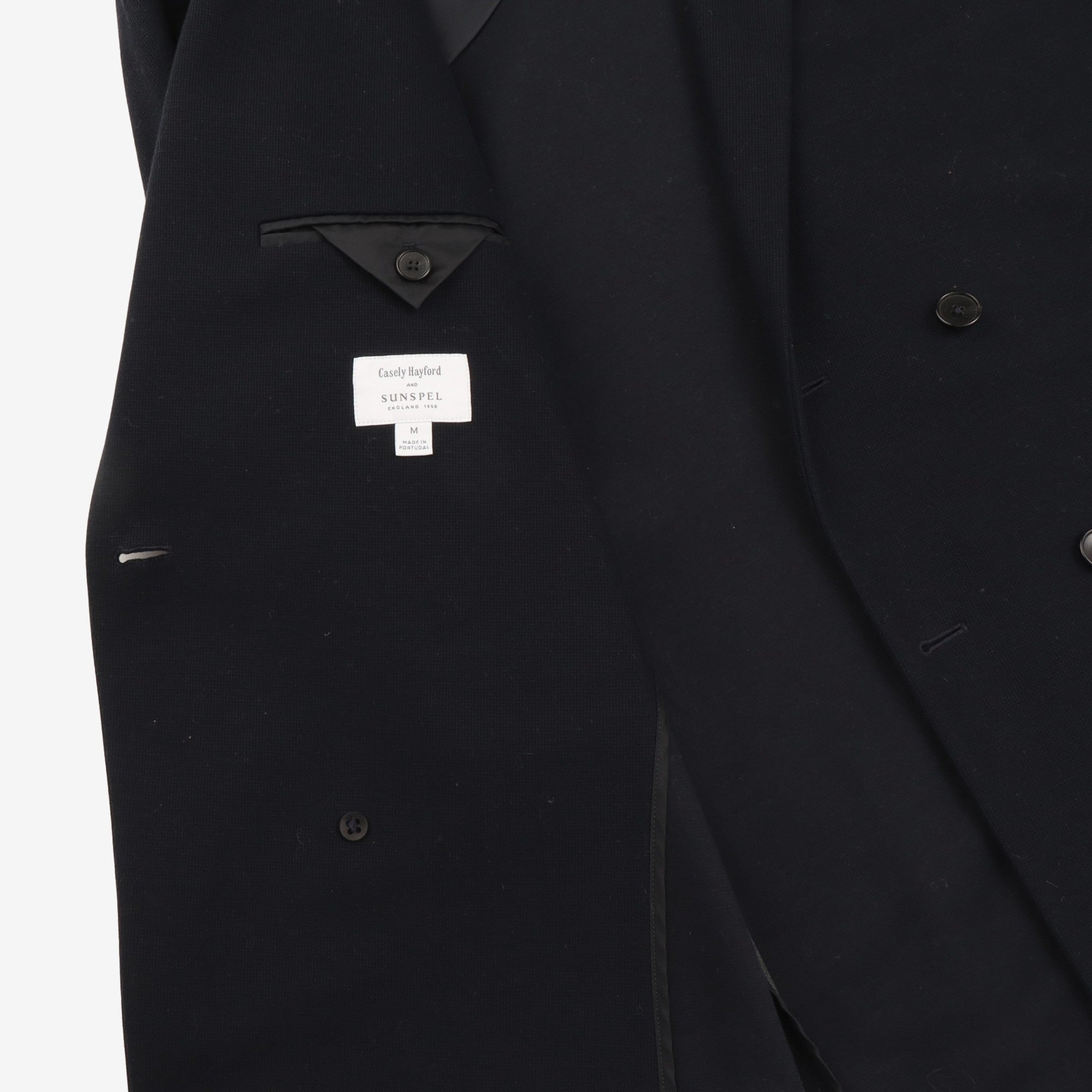Casely Hayford Woven DB Blazer