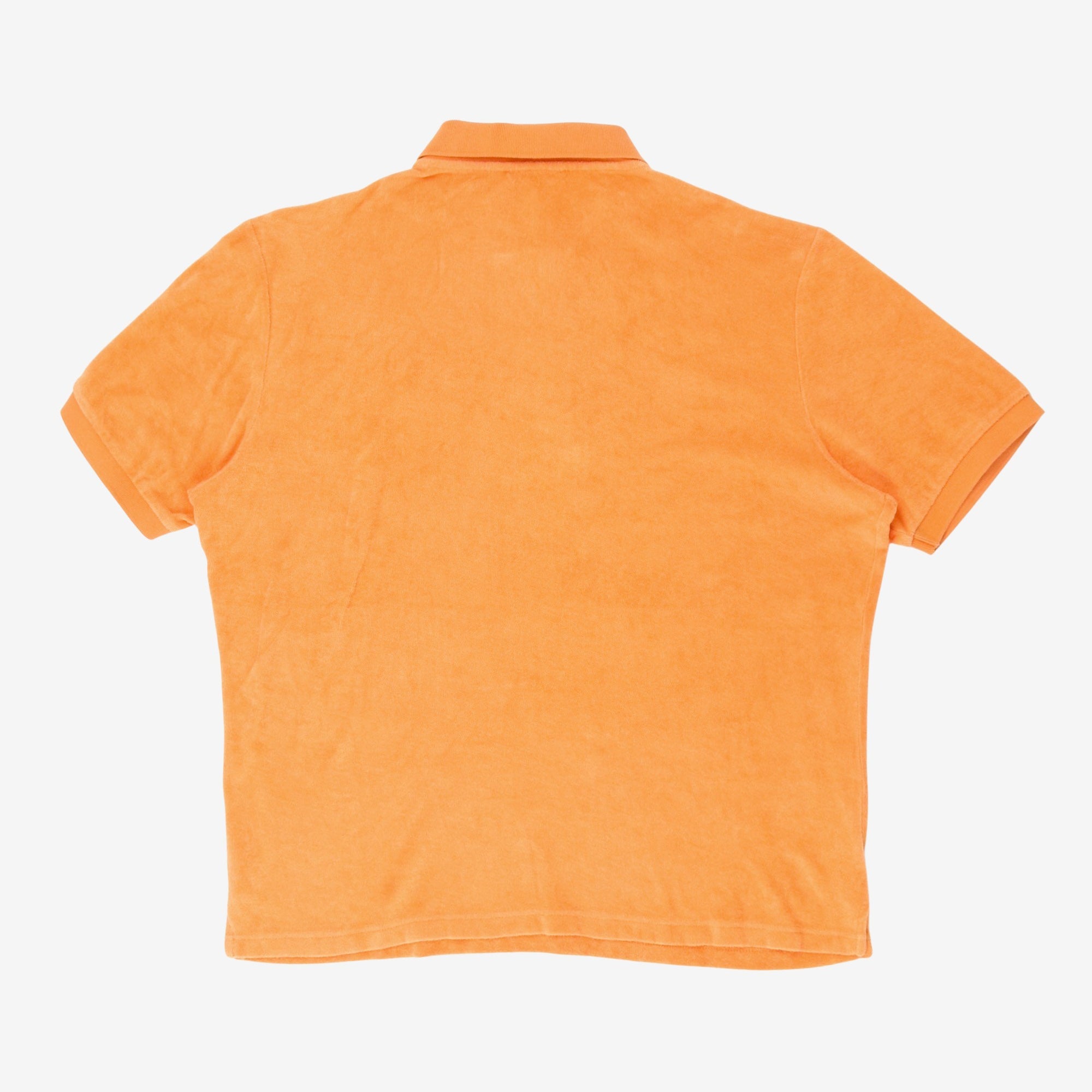 Terry Cloth Polo Shirt