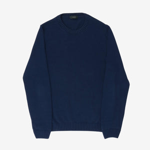 Cotton Knit Sweater