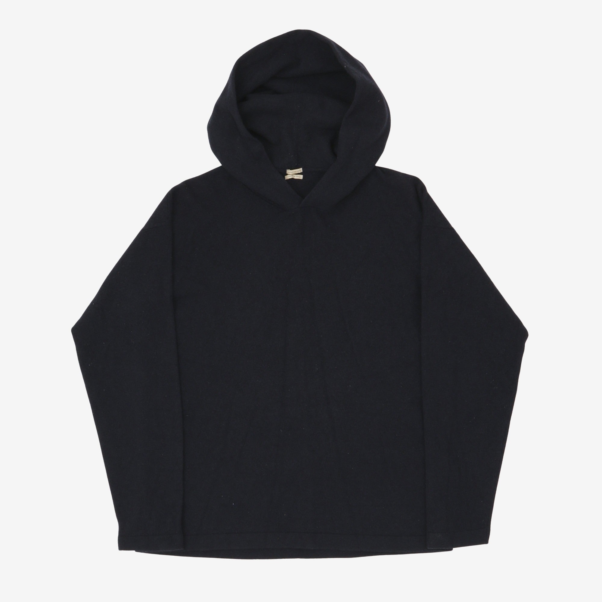 Cashmere Blend Hooded Sweater