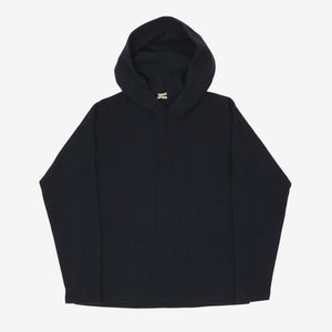 Cashmere Blend Hooded Sweater