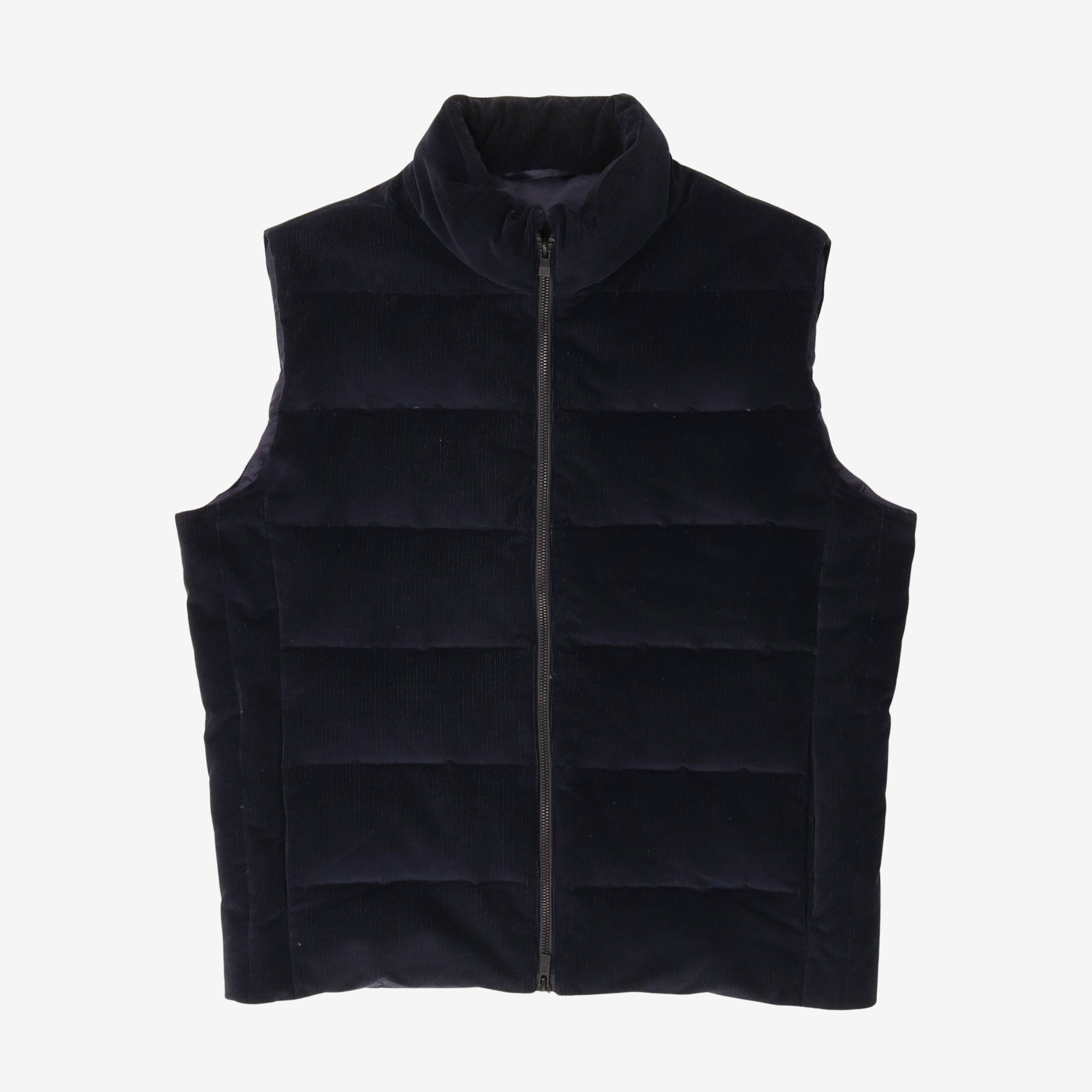 Corduroy Down Vest