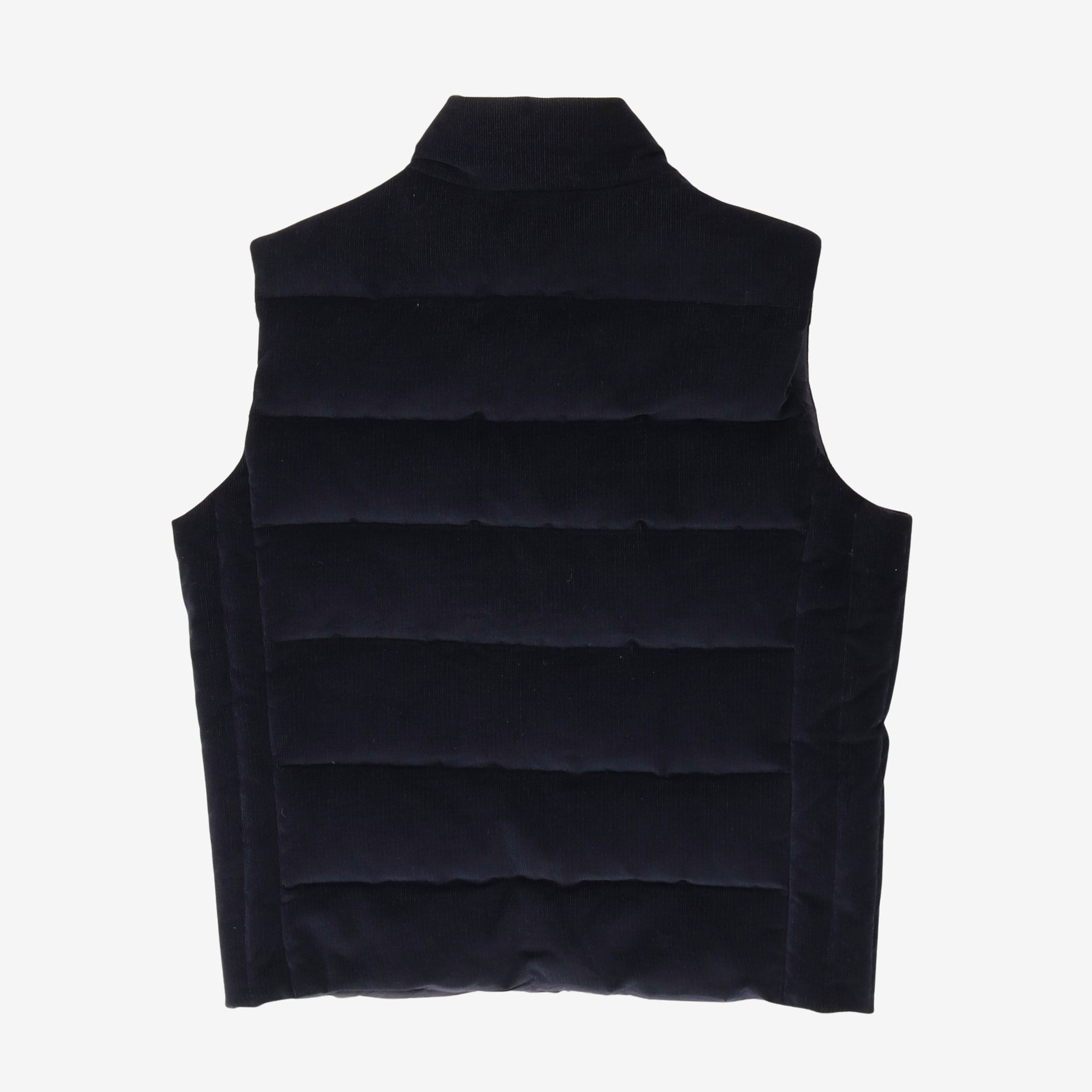 Corduroy Down Vest