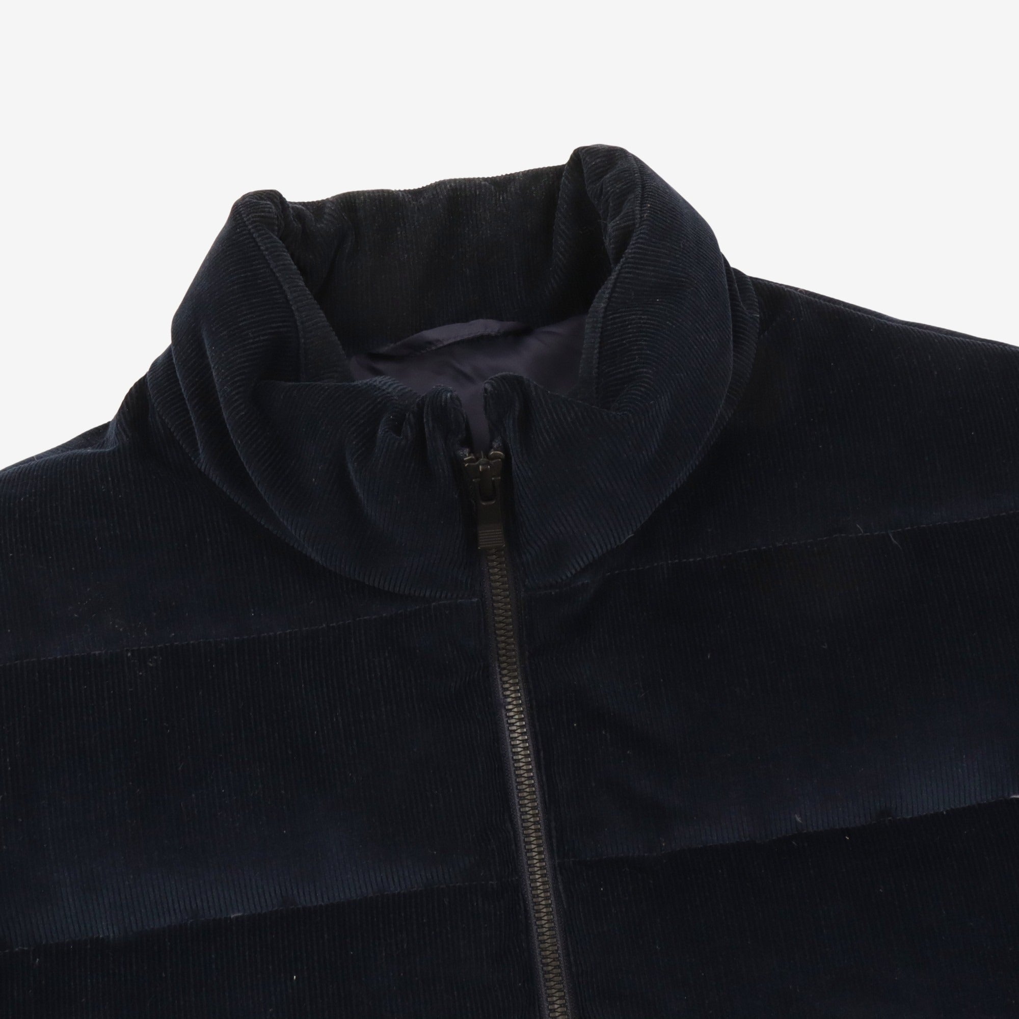 Corduroy Down Vest