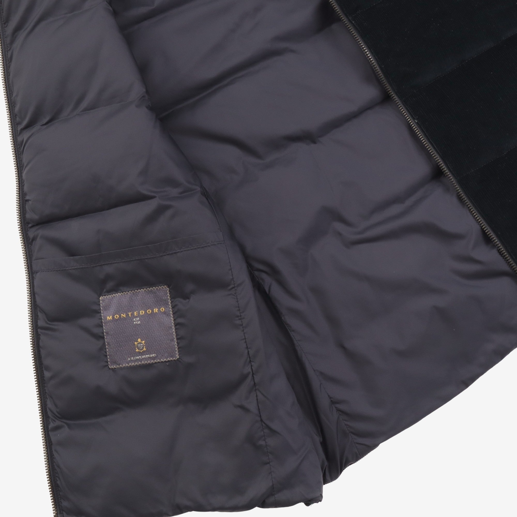 Corduroy Down Vest