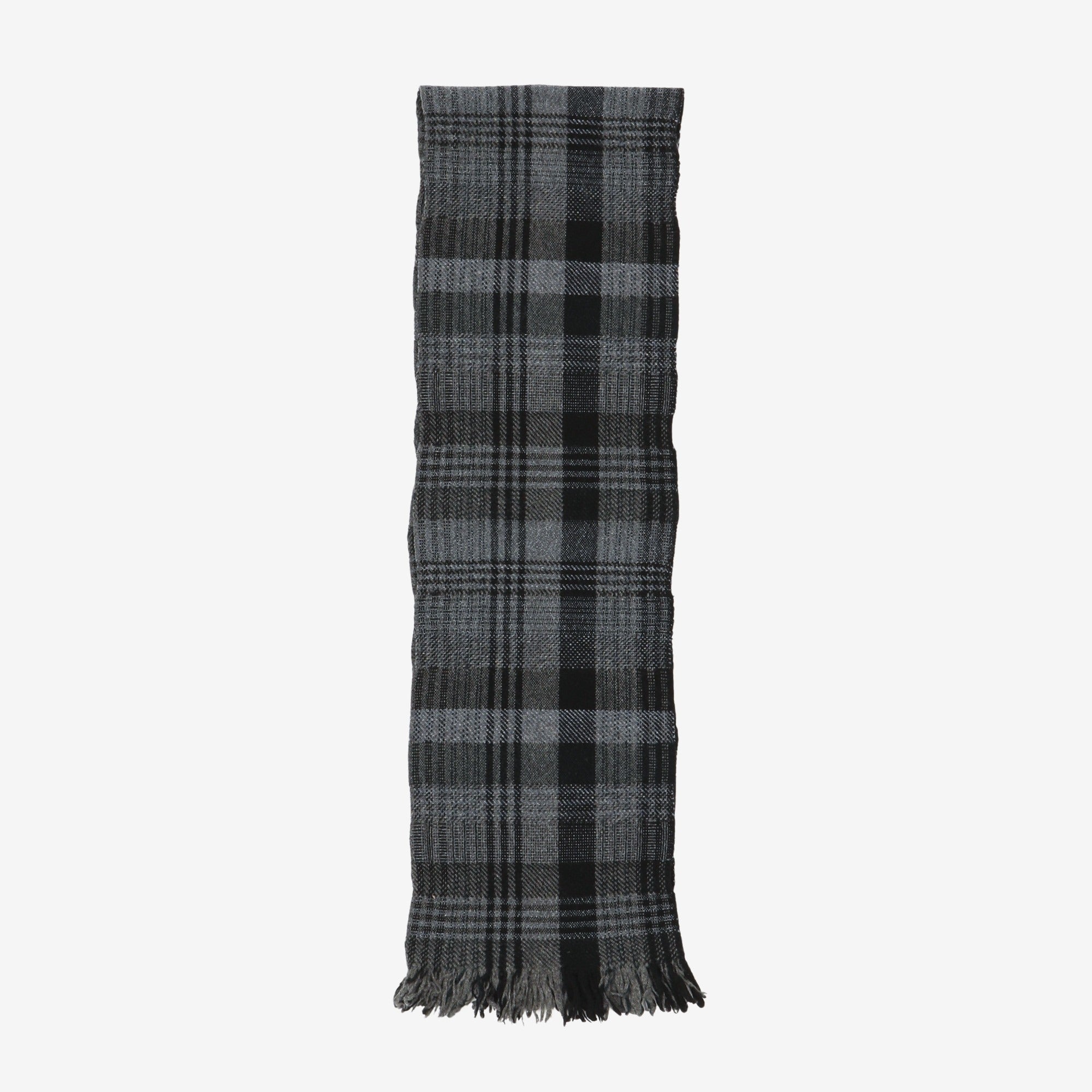 Plaid Scarf