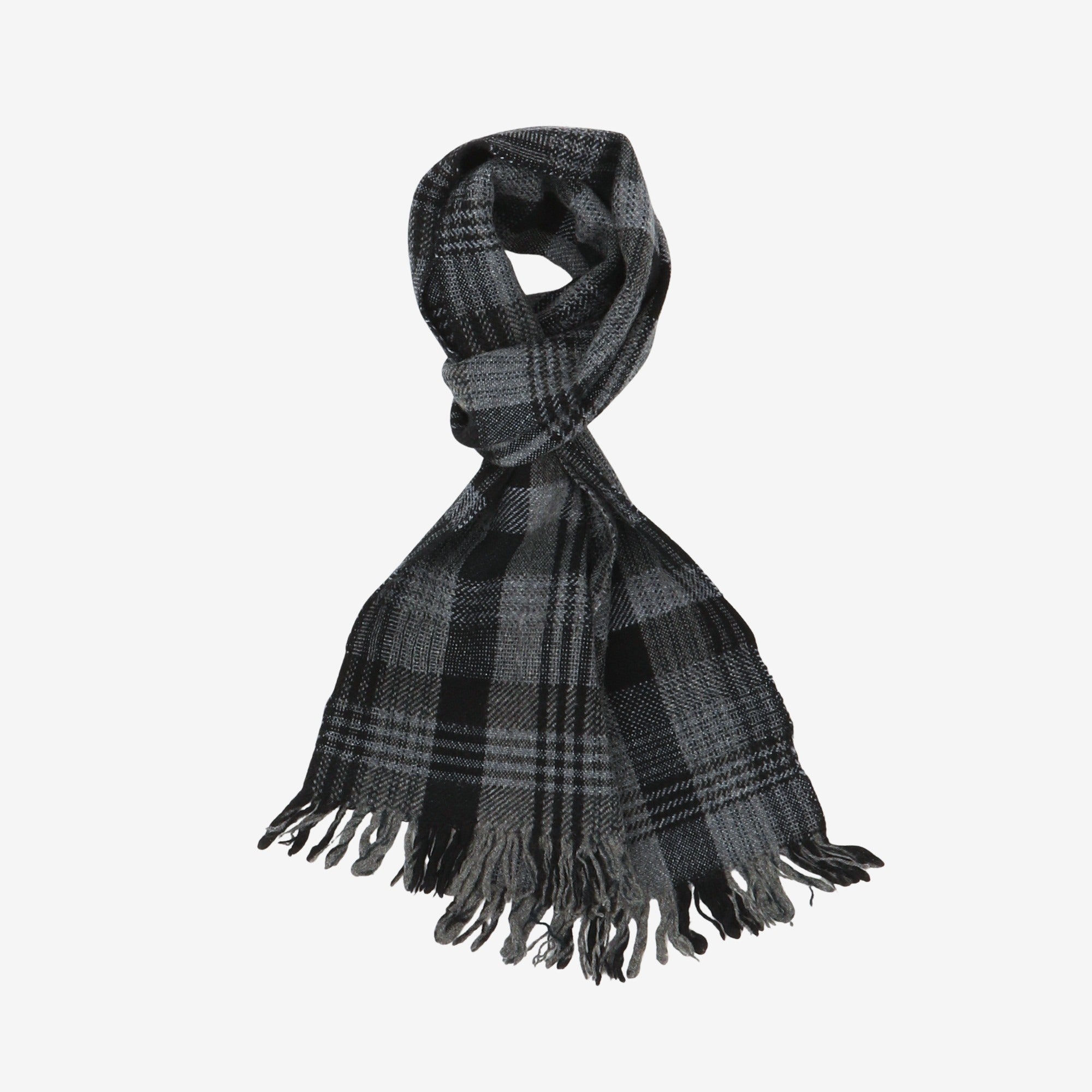 Plaid Scarf