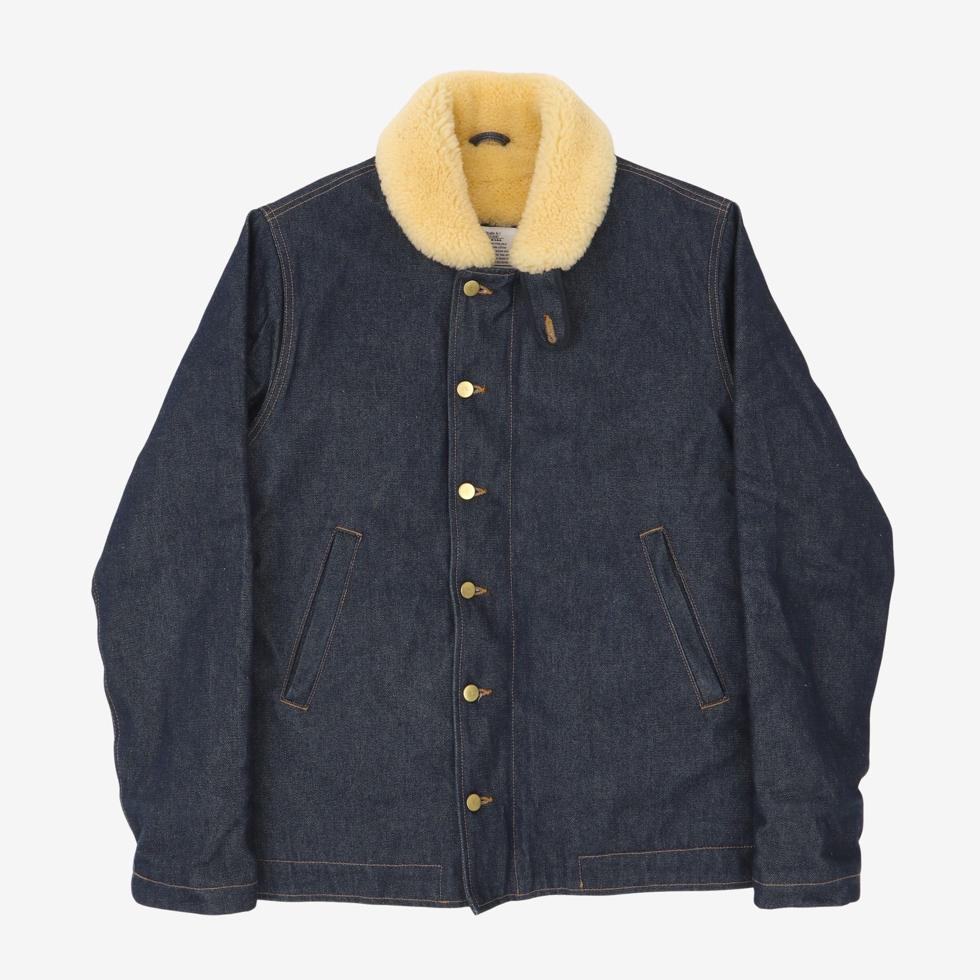 Denim N-1 Deck Jacket