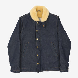 Denim N-1 Deck Jacket