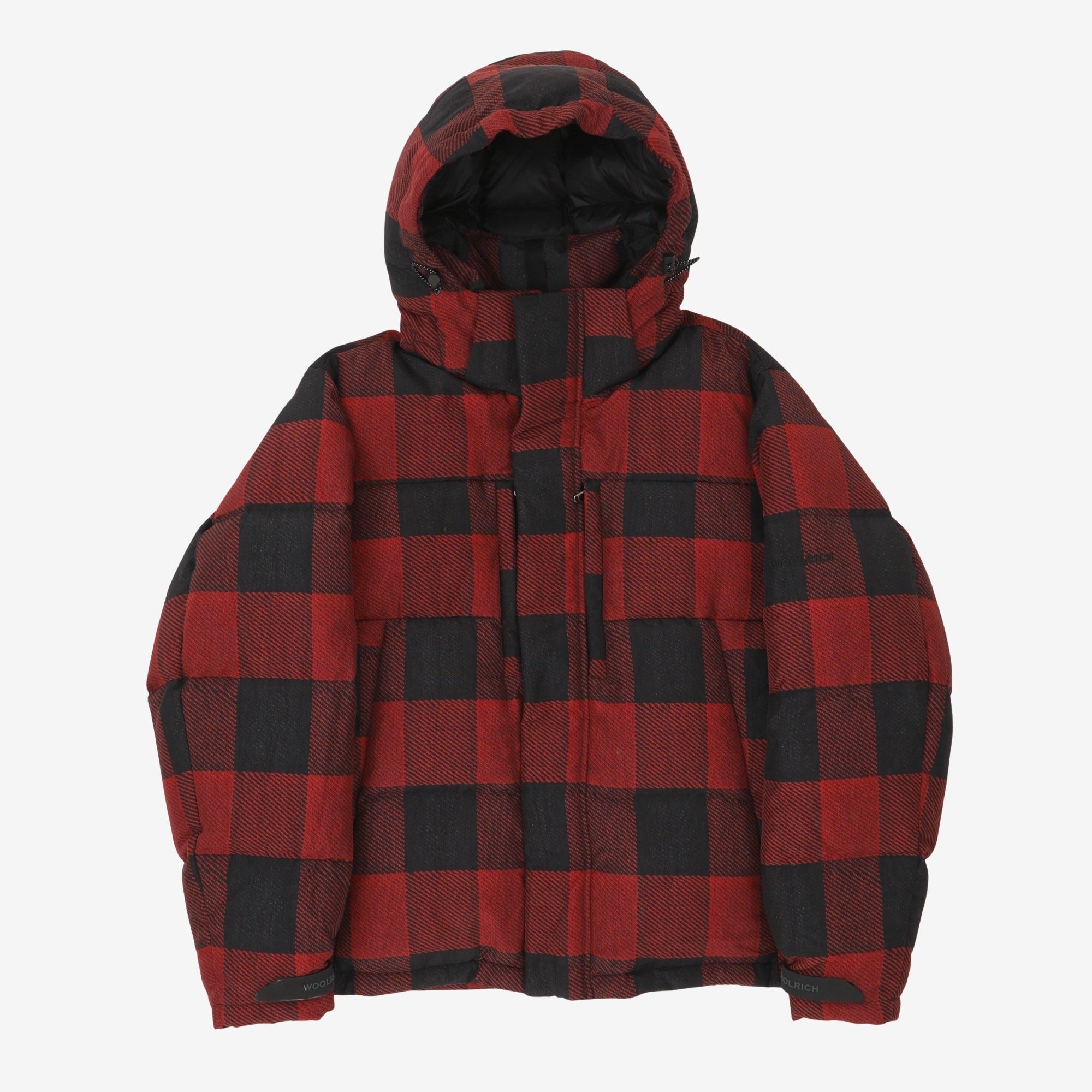 Todd Snyder Buffalo Check Short Parka