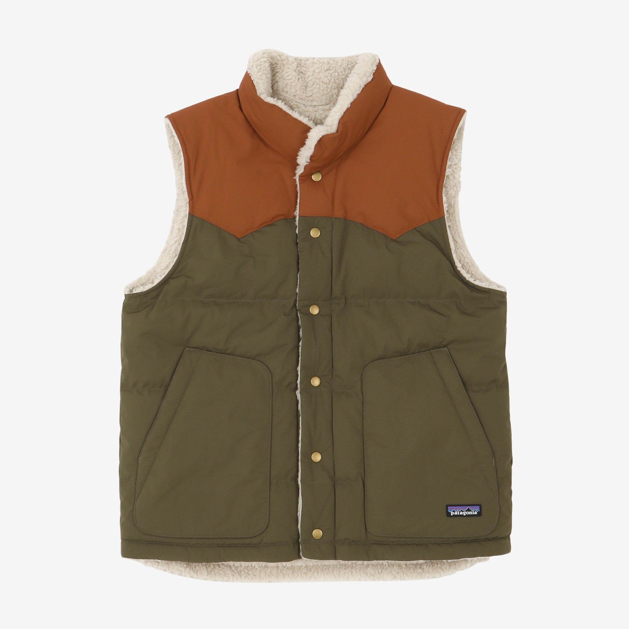 Reversible Bivy Down Vest