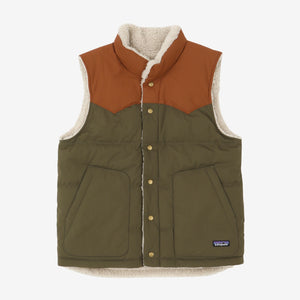 Reversible Bivy Down Vest