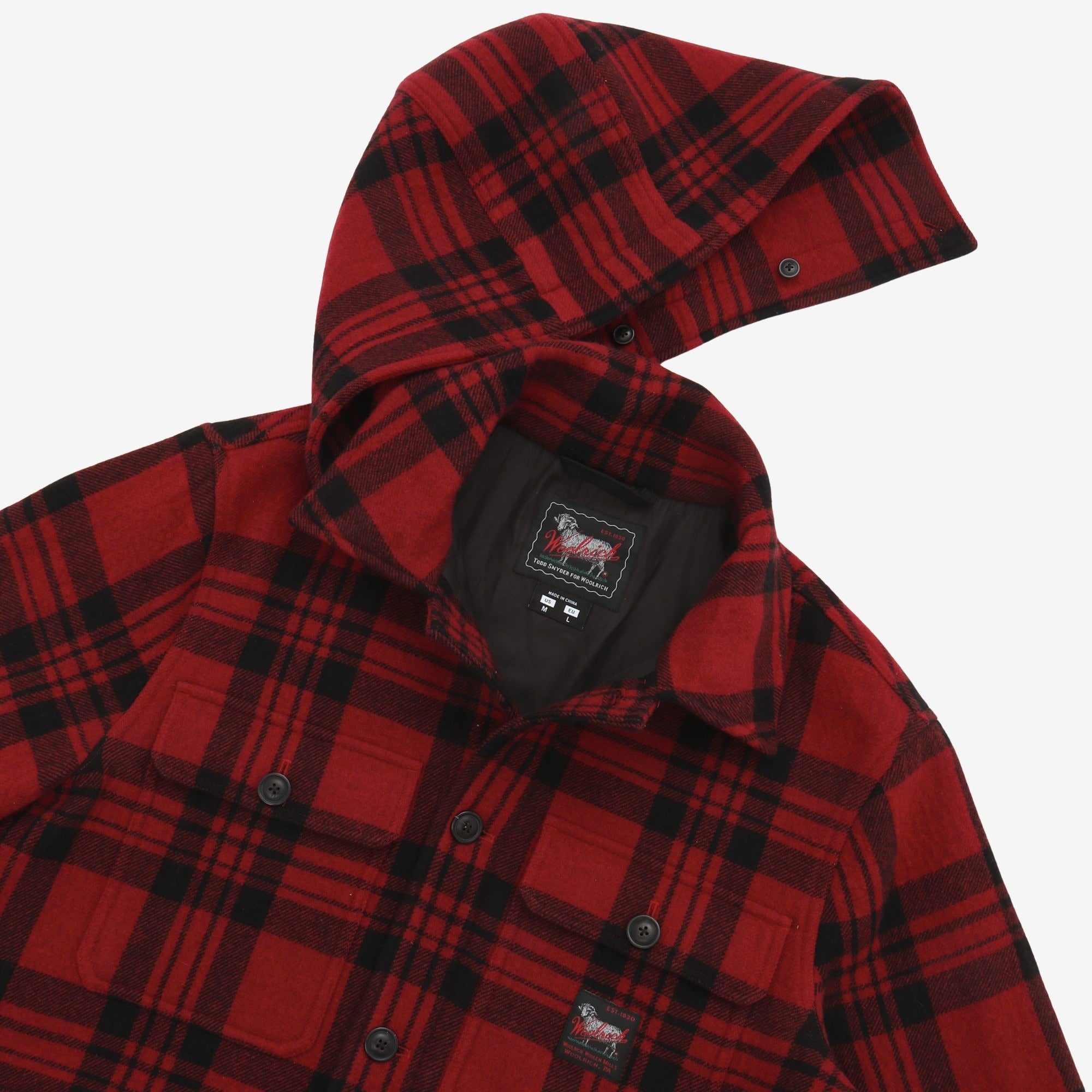 Todd Snyder Mackinaw Jacket