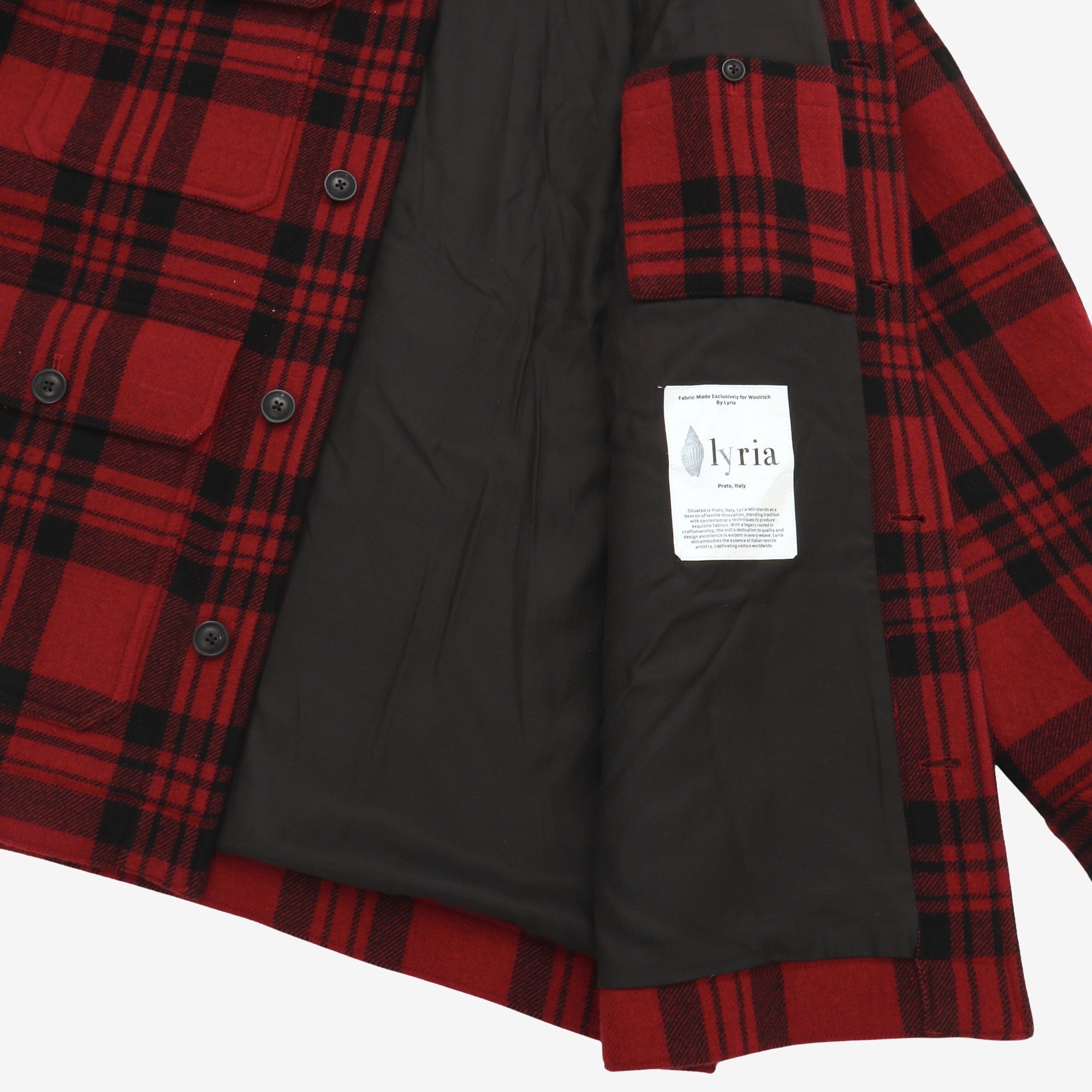 Todd Snyder Mackinaw Jacket