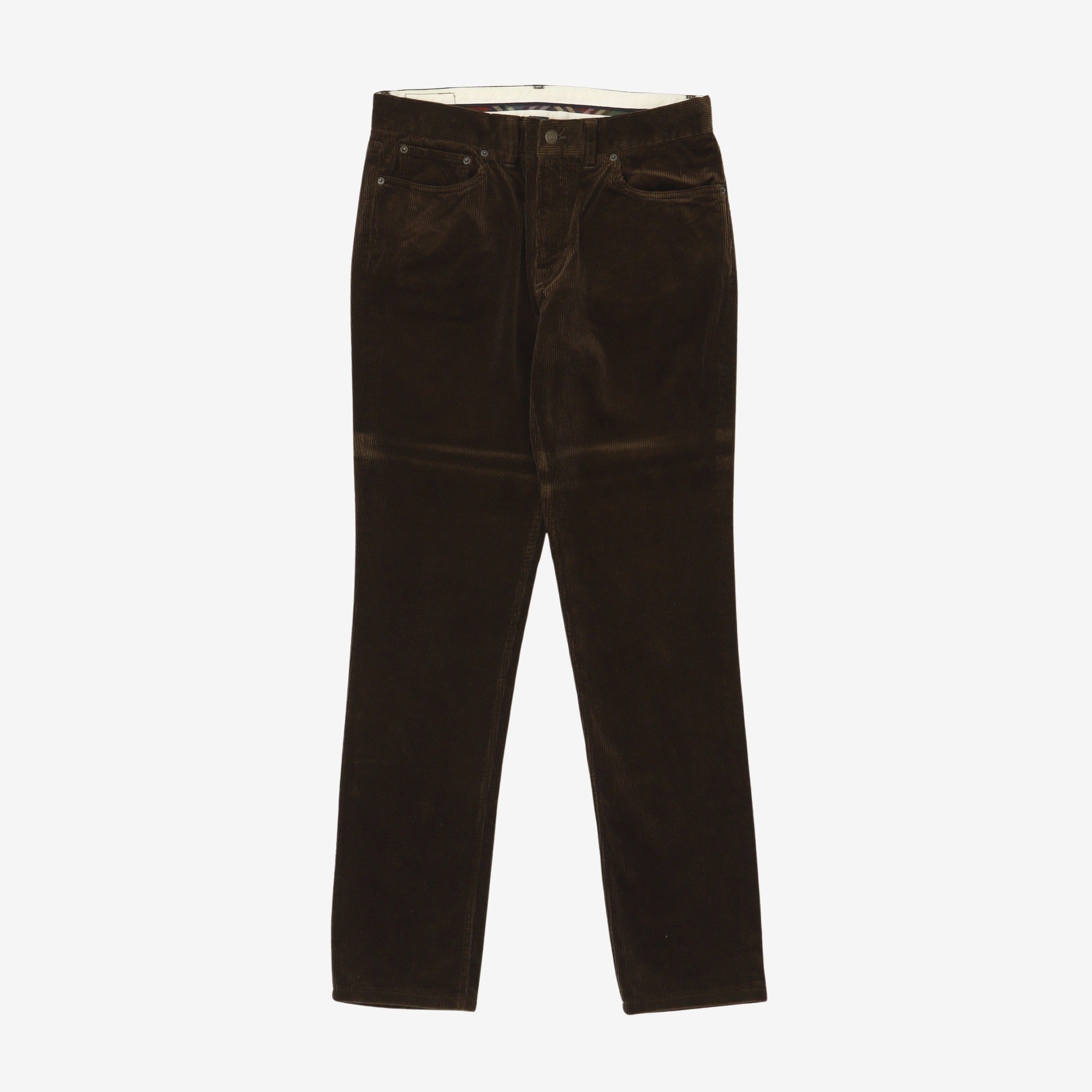 Five Pocket Corduroy Trousers