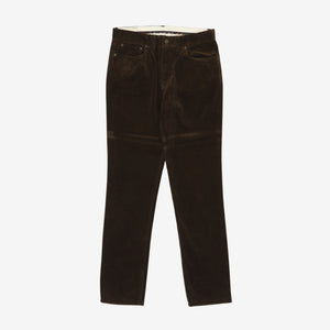 Five Pocket Corduroy Trousers