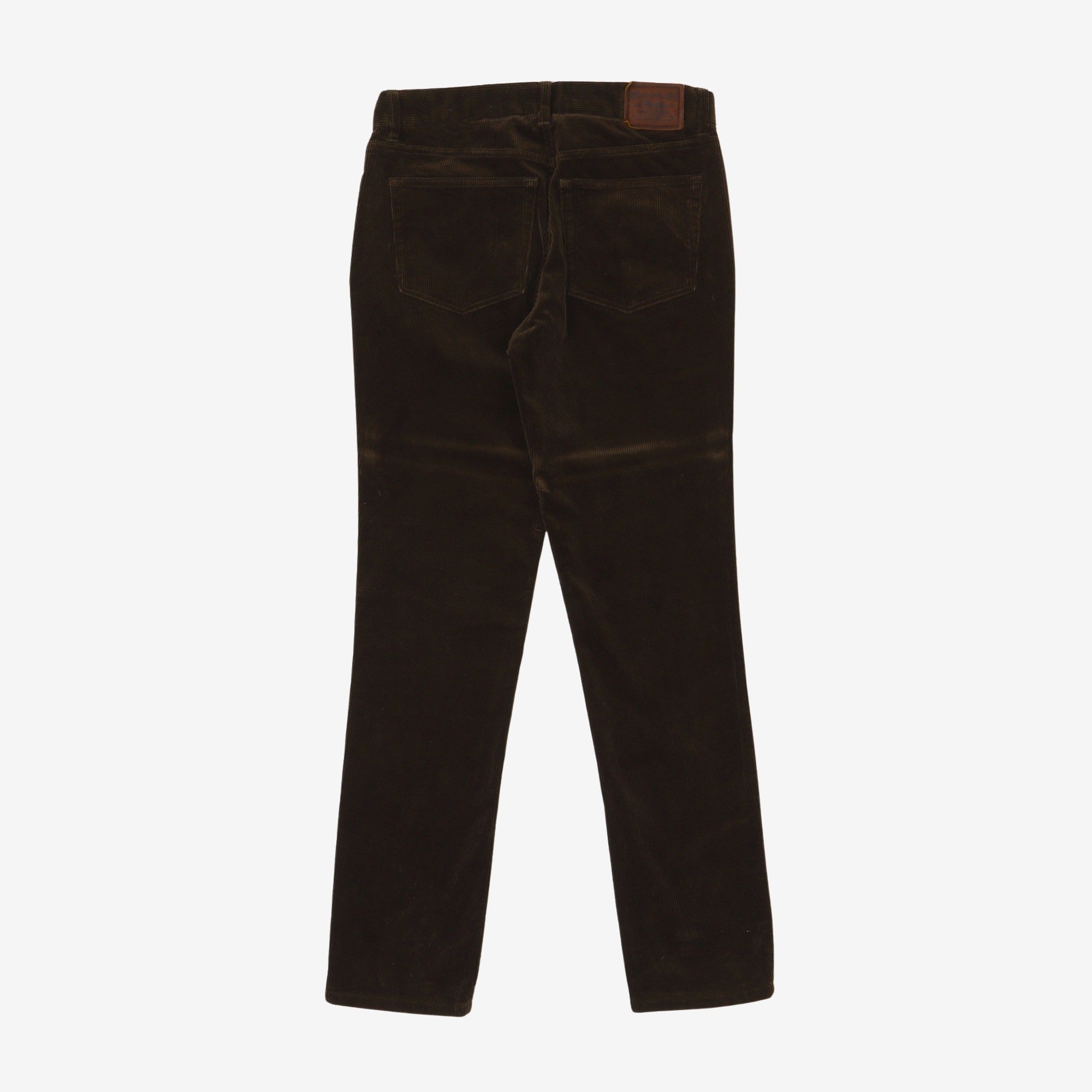 Five Pocket Corduroy Trousers