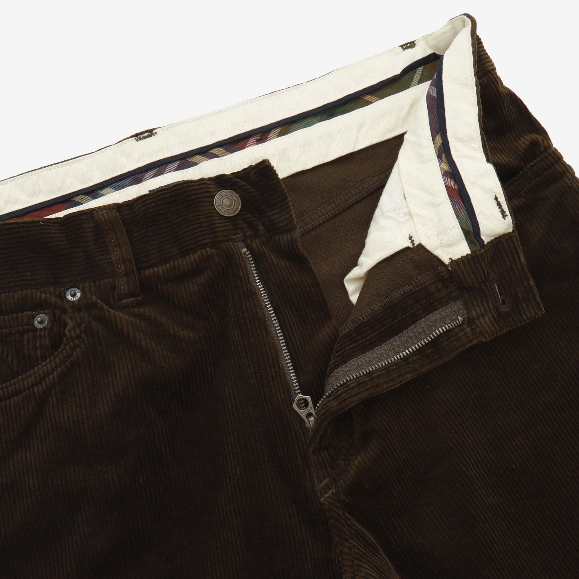 Five Pocket Corduroy Trousers