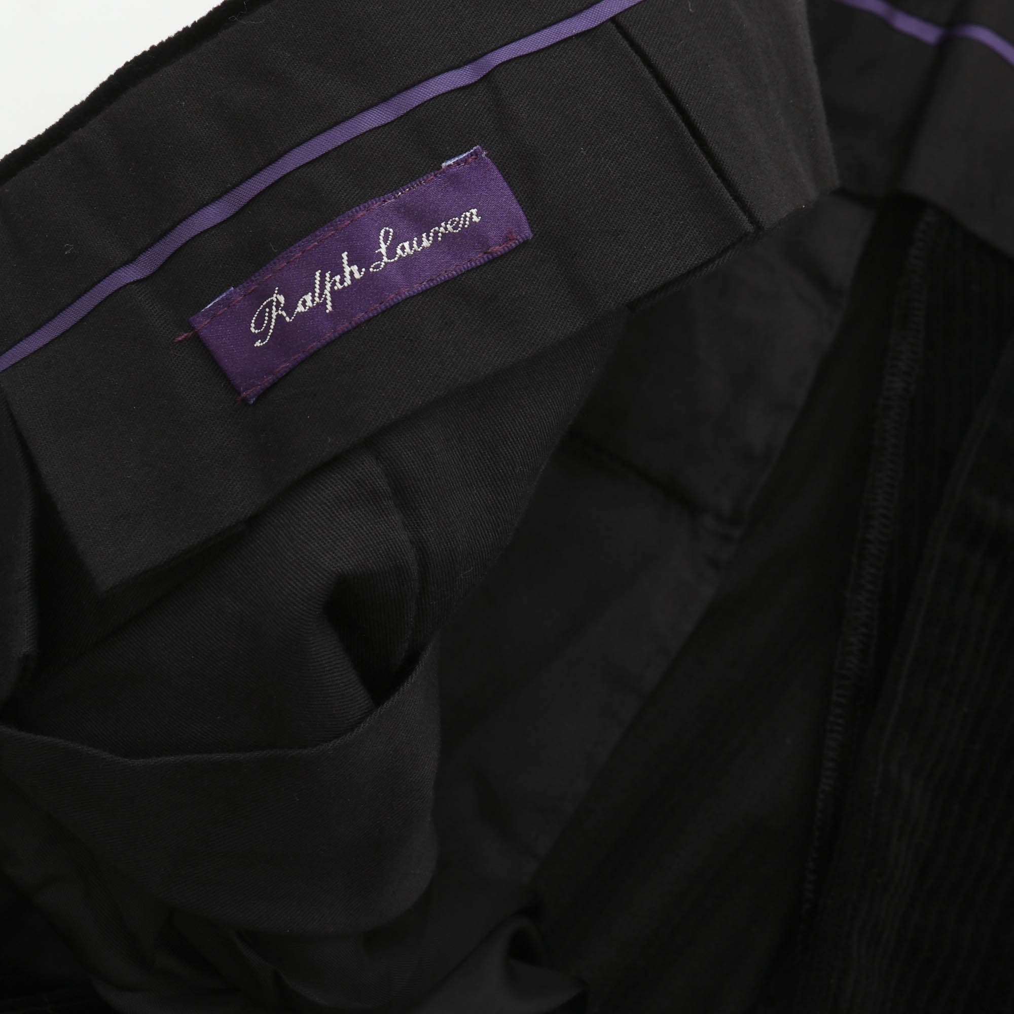 Purple Label Corduroy Trousers