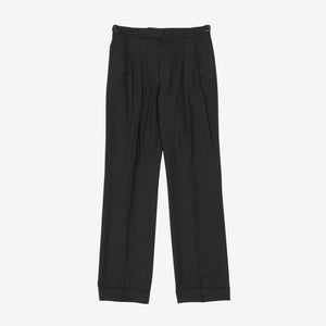 Purple Label Pleated Wool Trousers