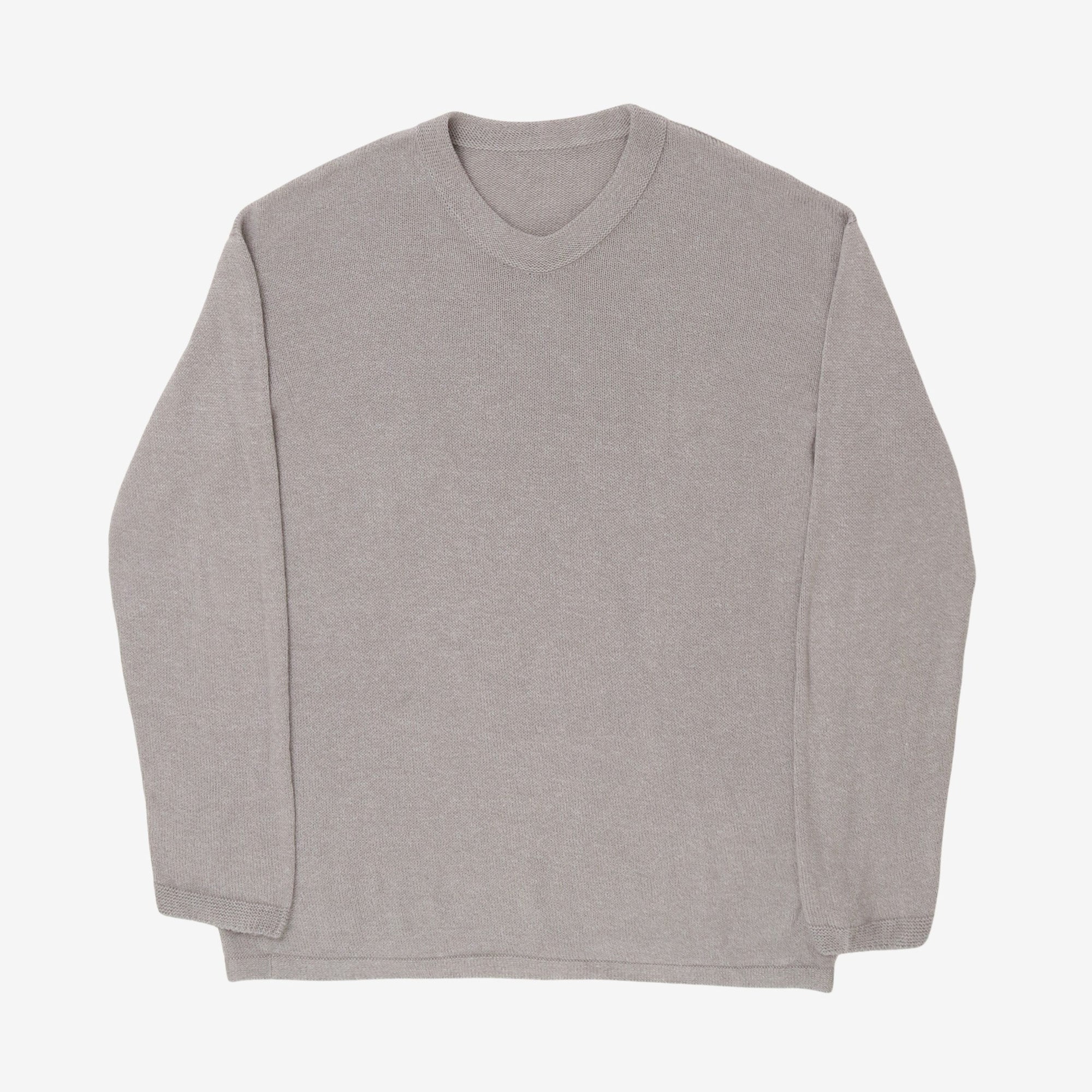Cotton Knit Sweater