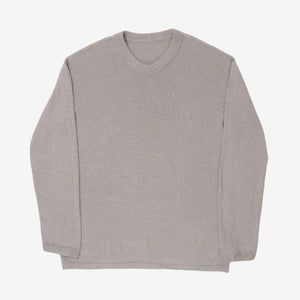 Cotton Knit Sweater