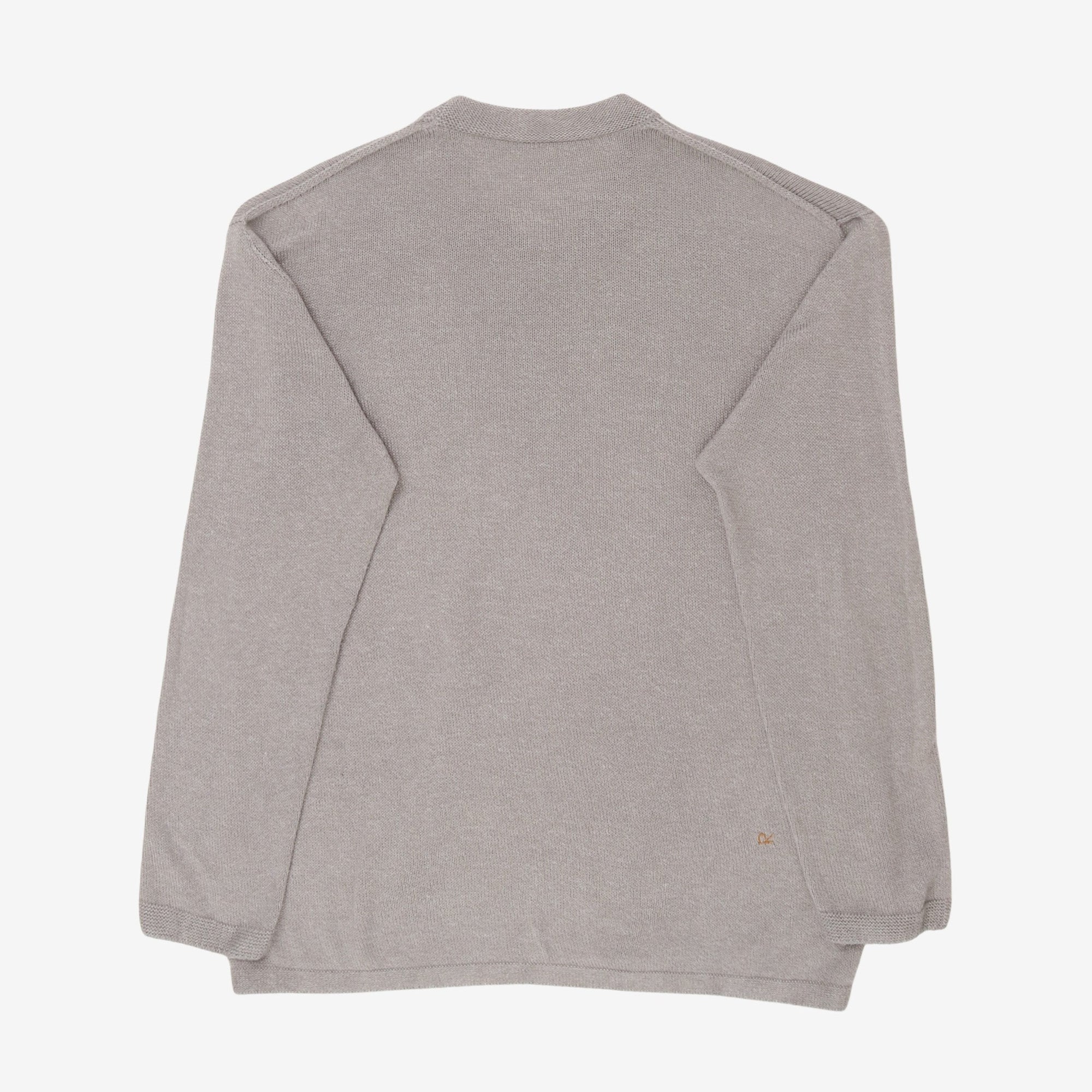 Cotton Knit Sweater