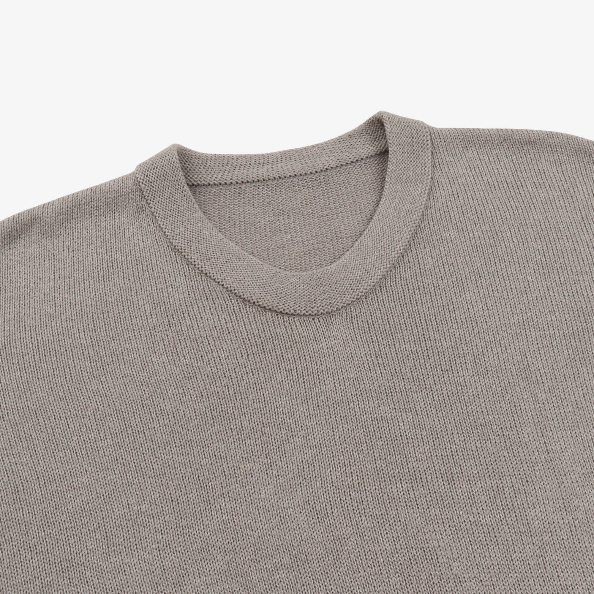 Cotton Knit Sweater
