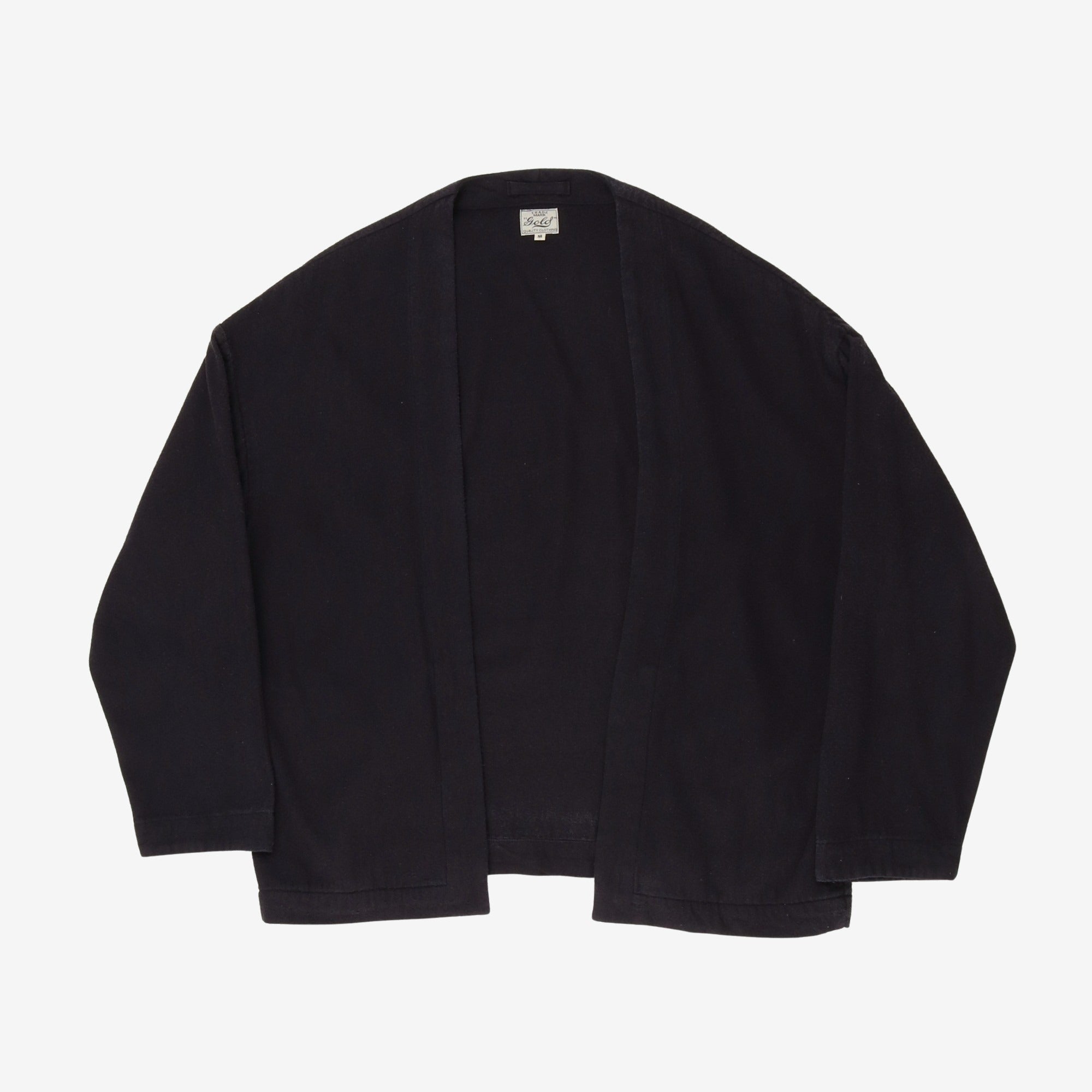 Silk Nep Twill Cardigan