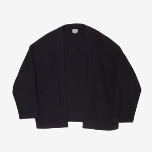Silk Nep Twill Cardigan
