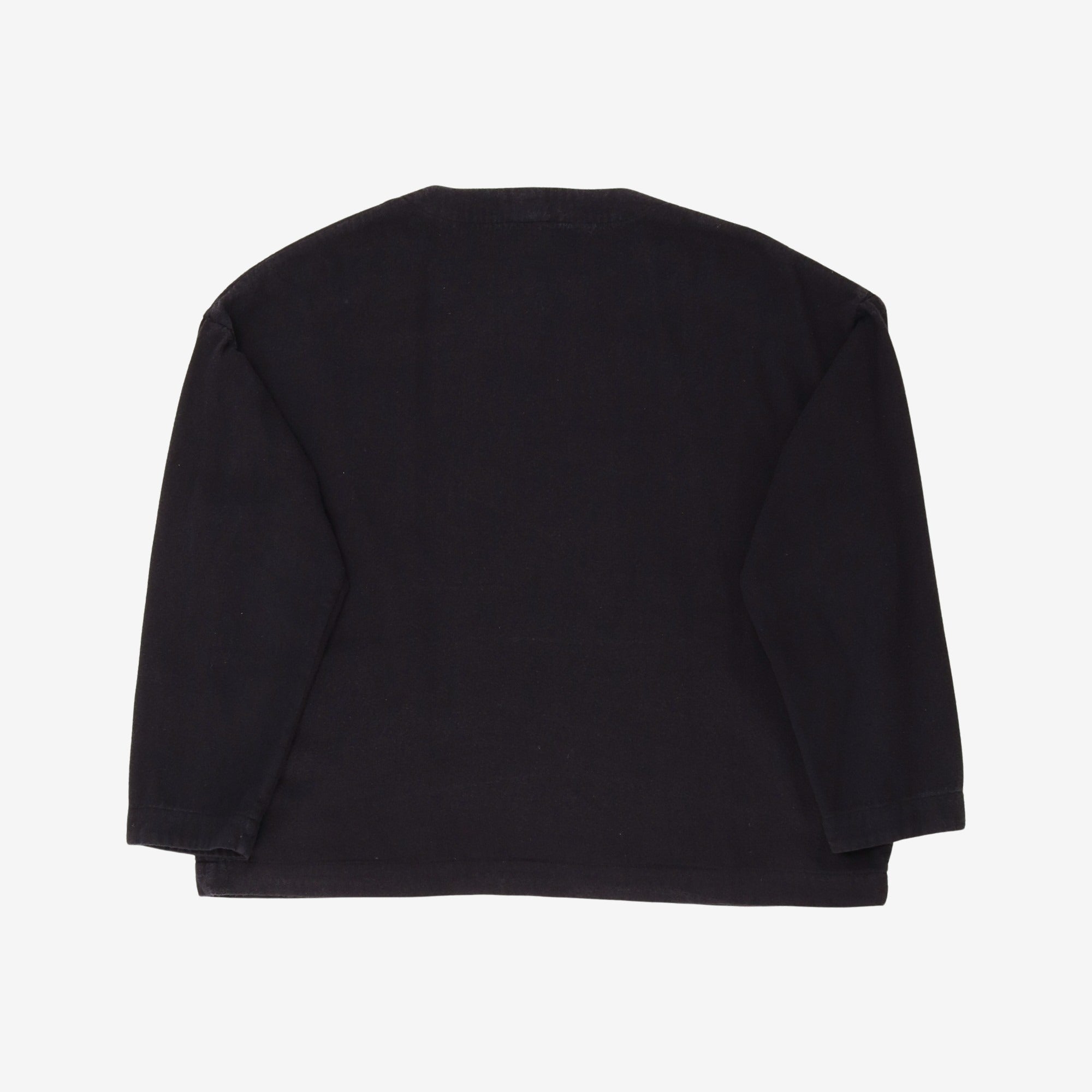 Silk Nep Twill Cardigan