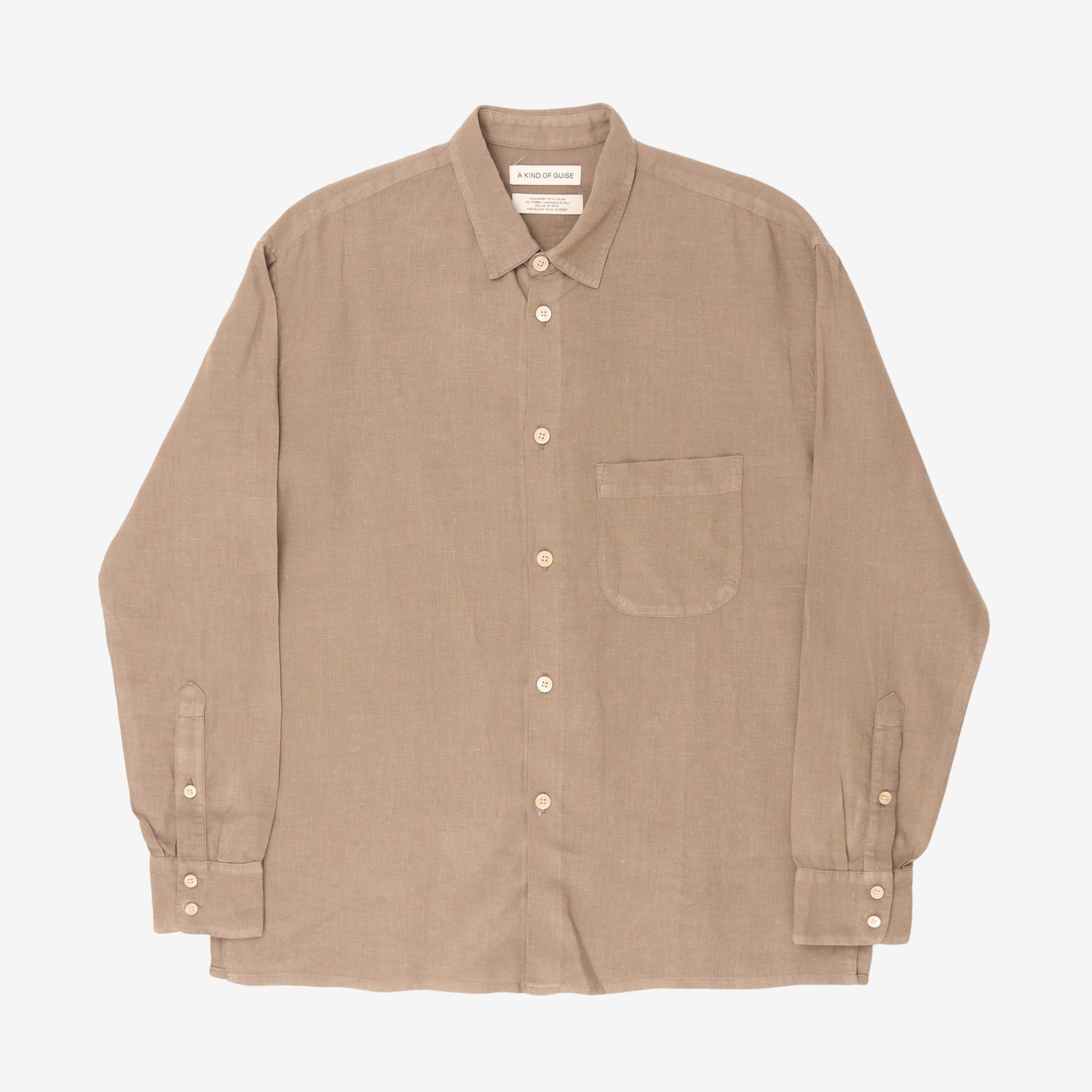 Linen Atrato Shirt