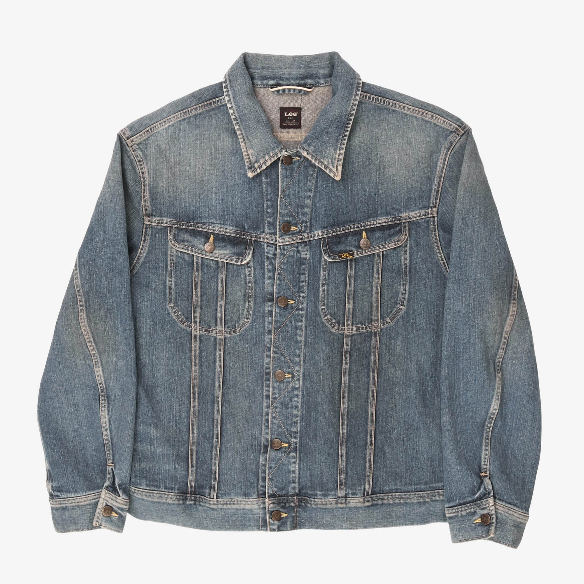101 Selvedge Rider Jacket (Fits XL)