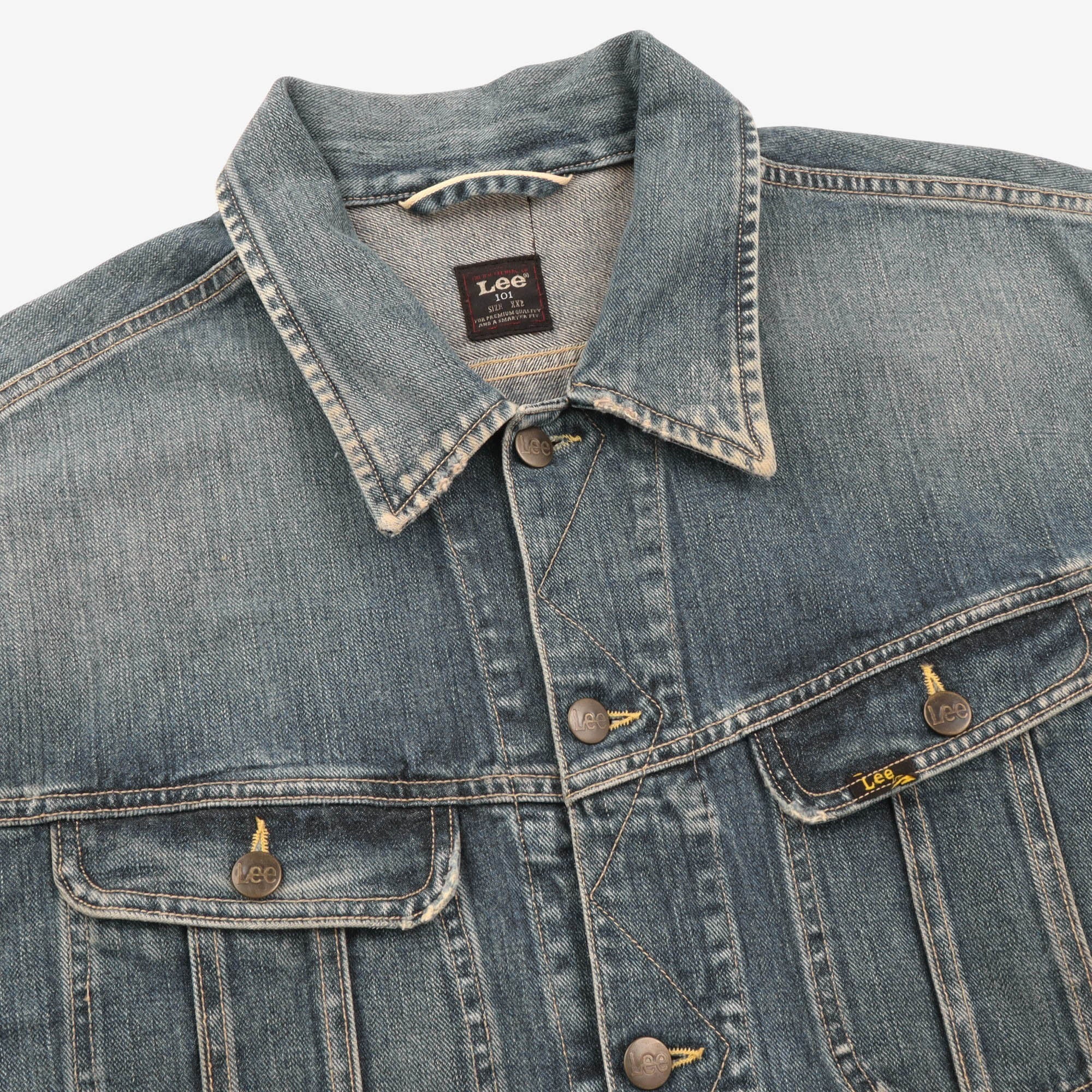 101 Selvedge Rider Jacket (Fits XL)