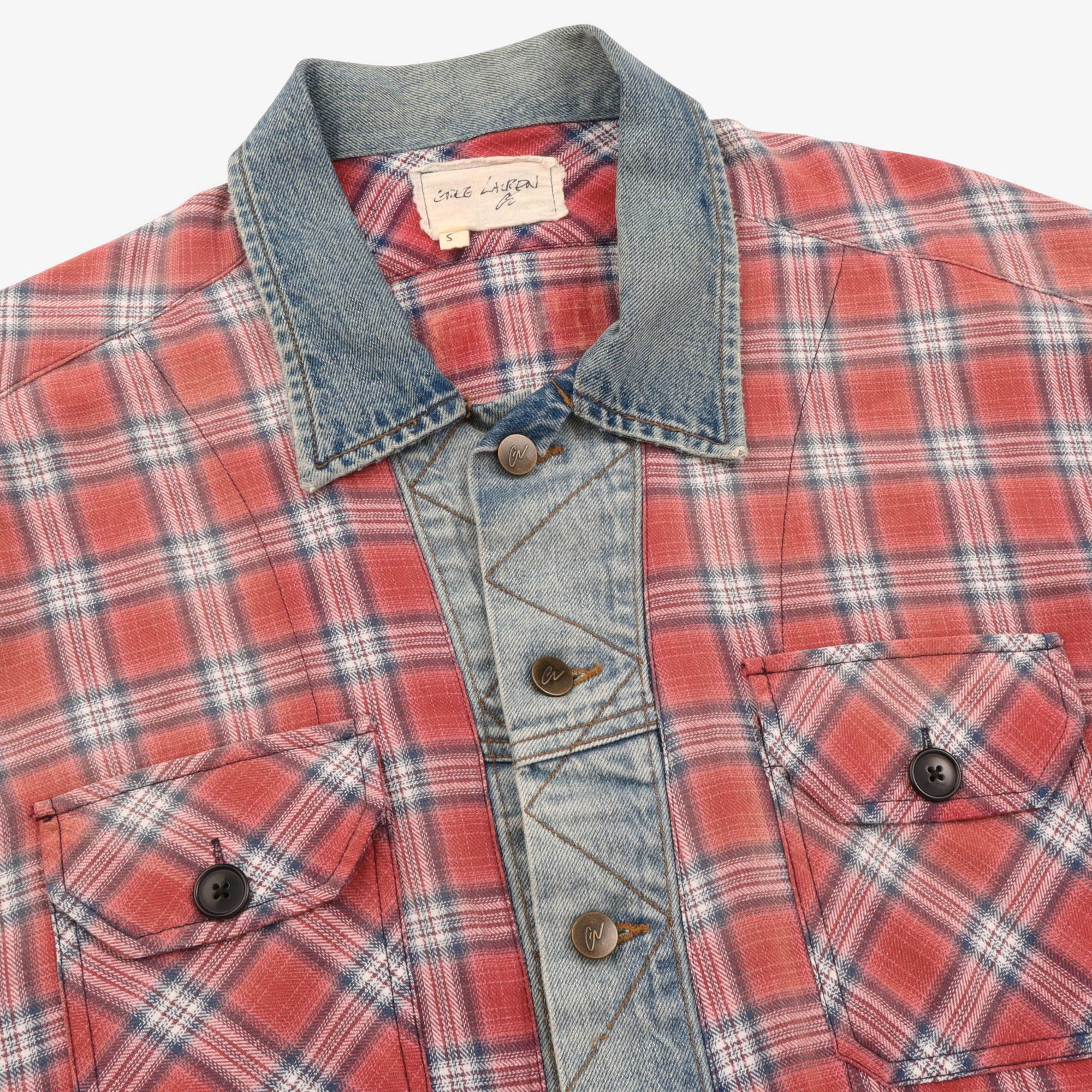 Saloon Trucker Boxy Studio Shirt