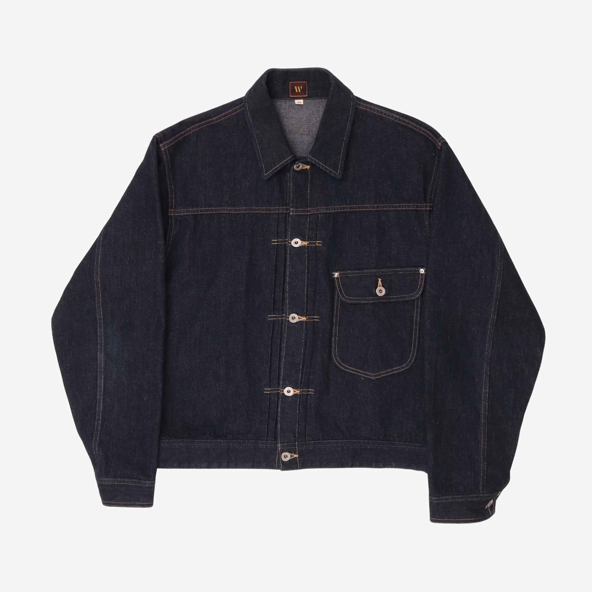WWII Cowboy Denim Jacket