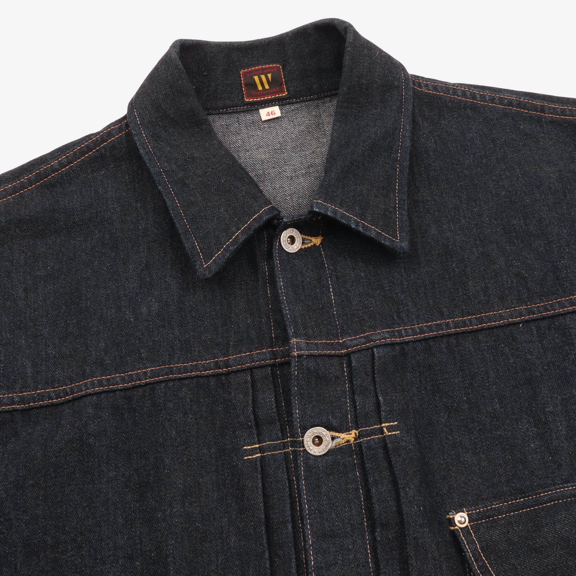 WWII Cowboy Denim Jacket