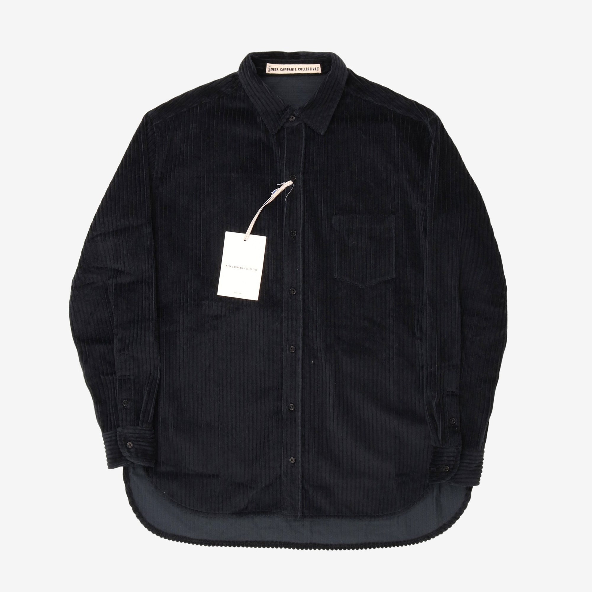 Pablo Exaggerated Wale Shirt