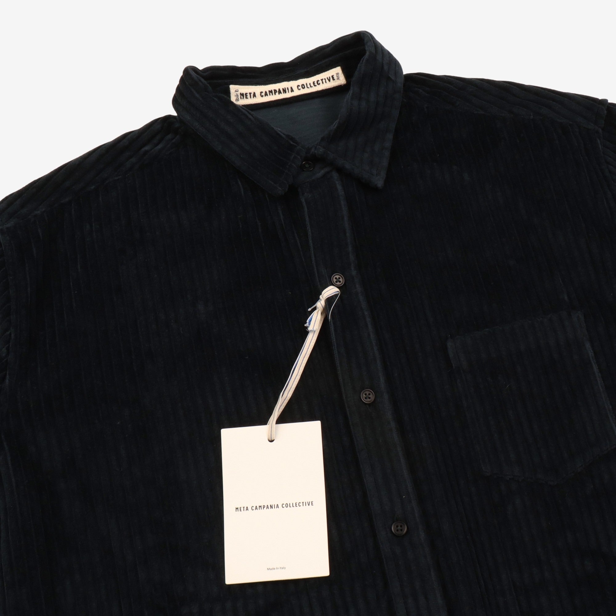 Pablo Exaggerated Wale Shirt