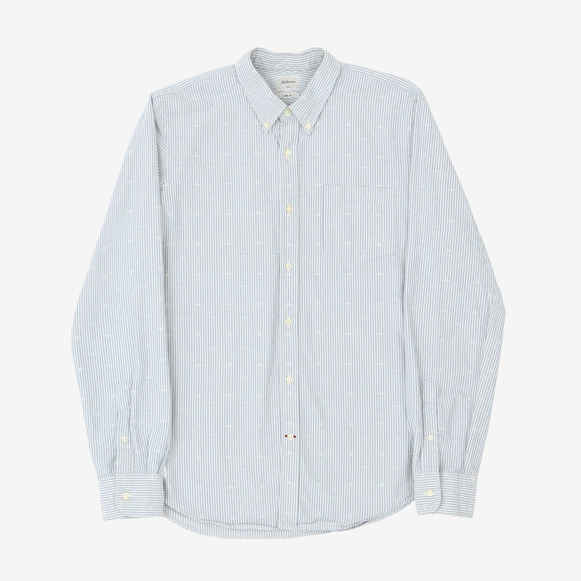 BD Striped Oxford Shirt