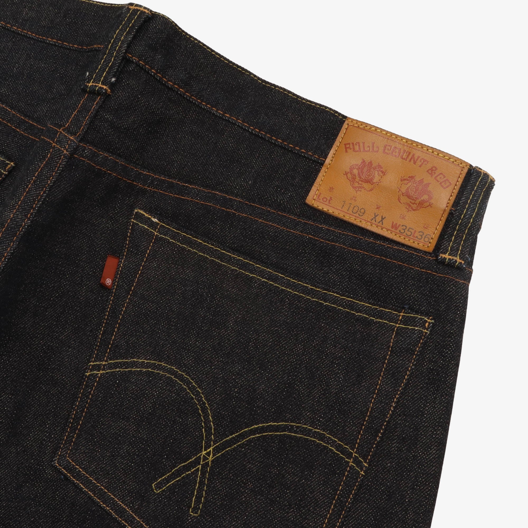 1109 XX Selvedge Denim